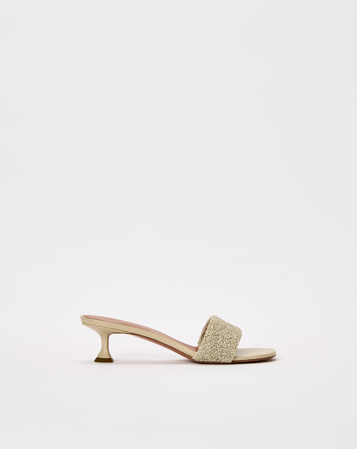 Andreea Raffia Slipper 45