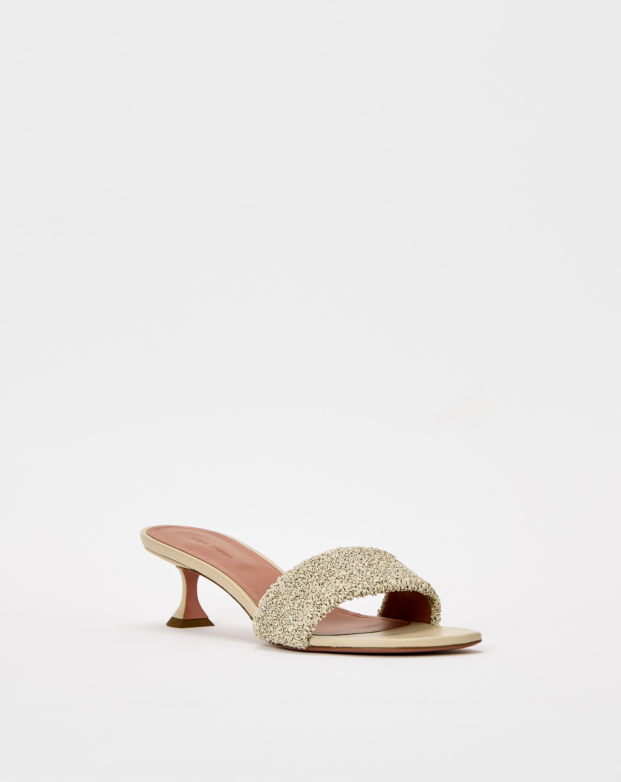 Andreea Raffia Slipper 45