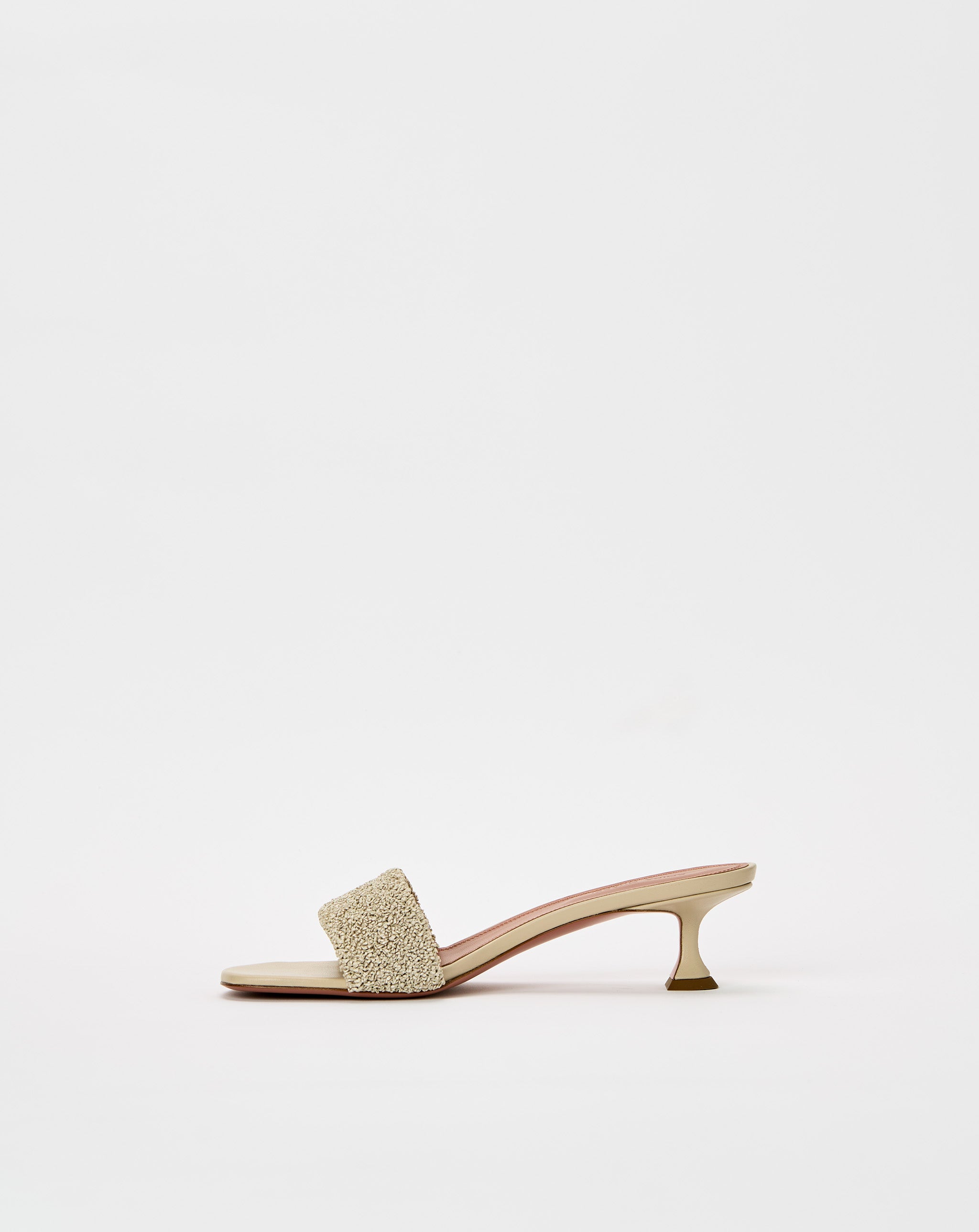 Andreea Raffia Slipper 45