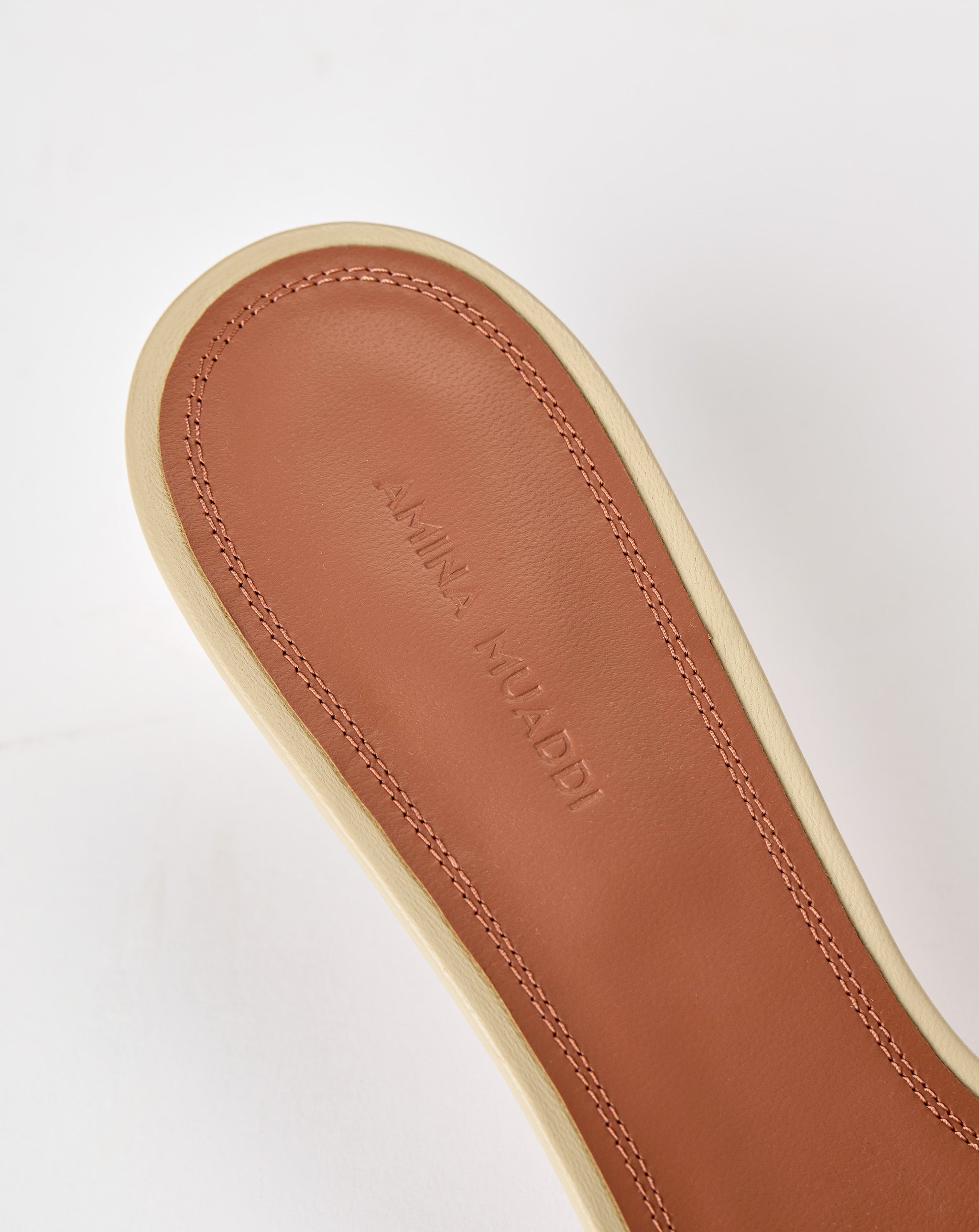 Andreea Raffia Slipper 45
