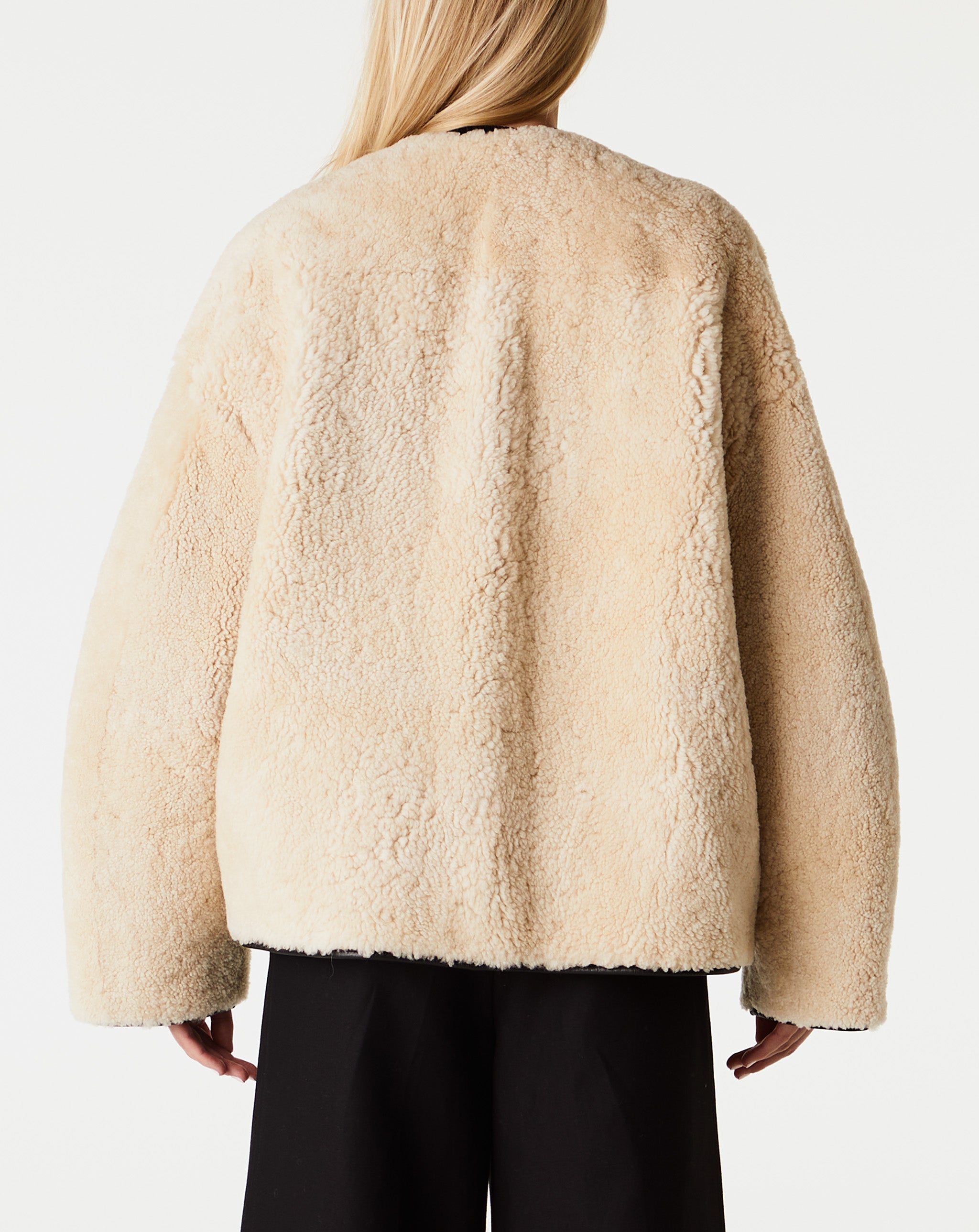 Teddy Clasp Jacket