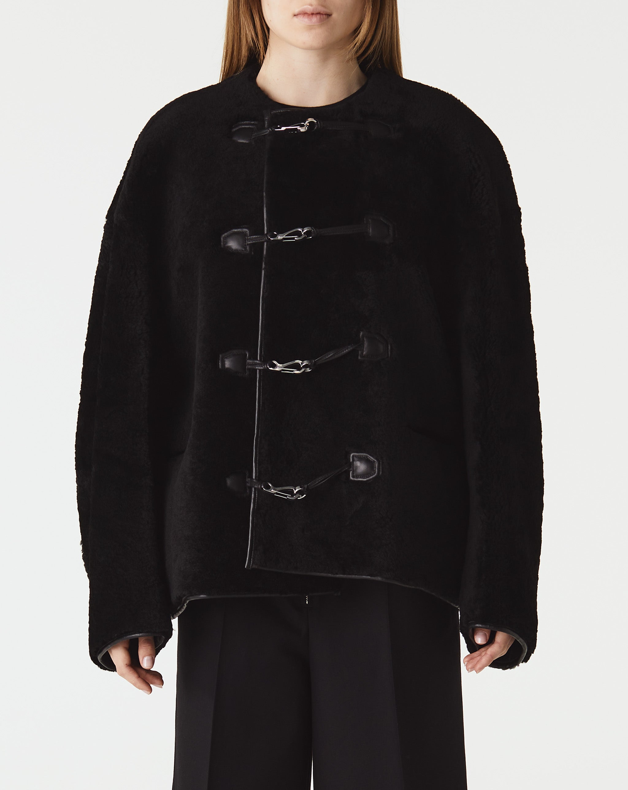 Shearling Clasp Jacket