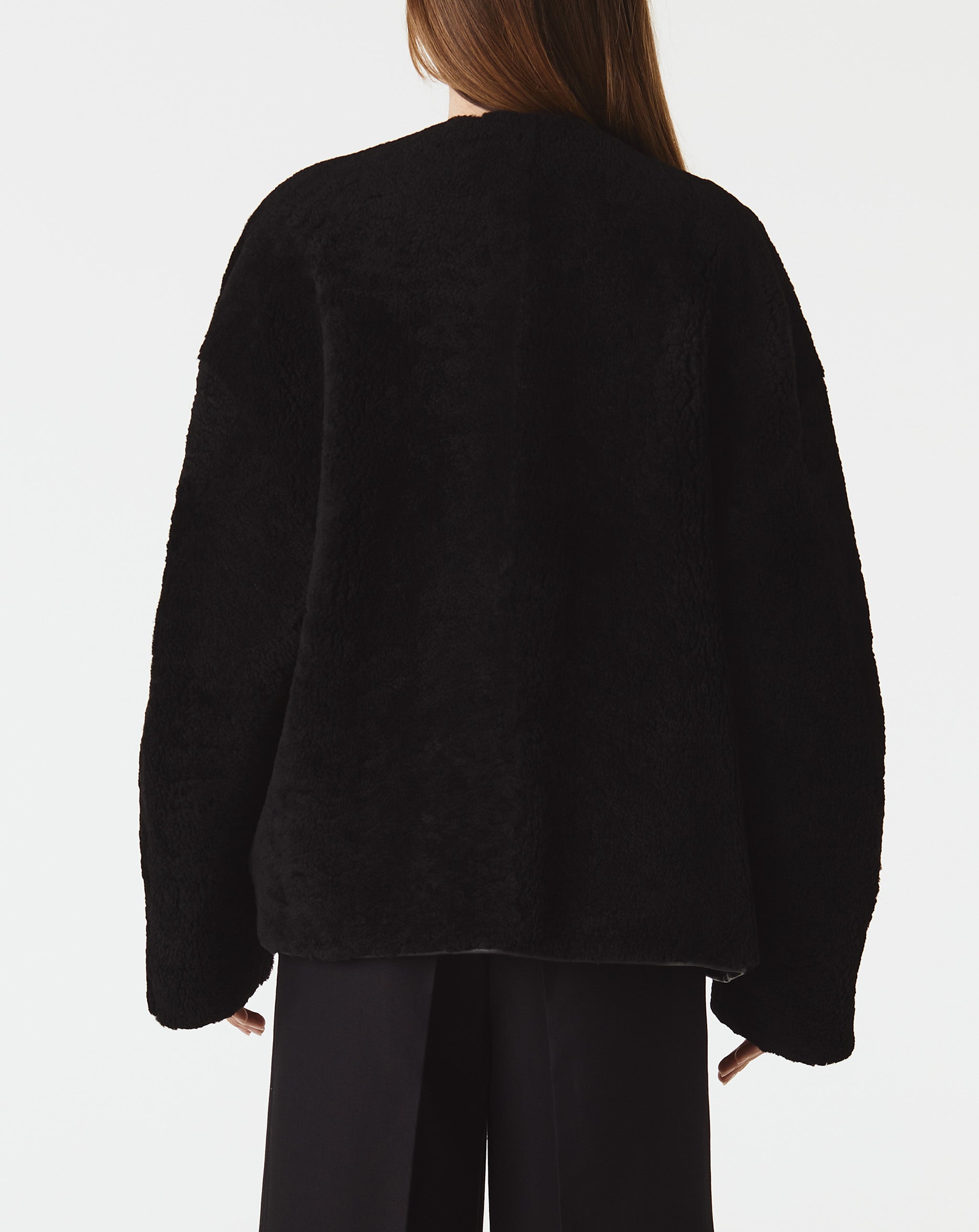 Shearling Clasp Jacket