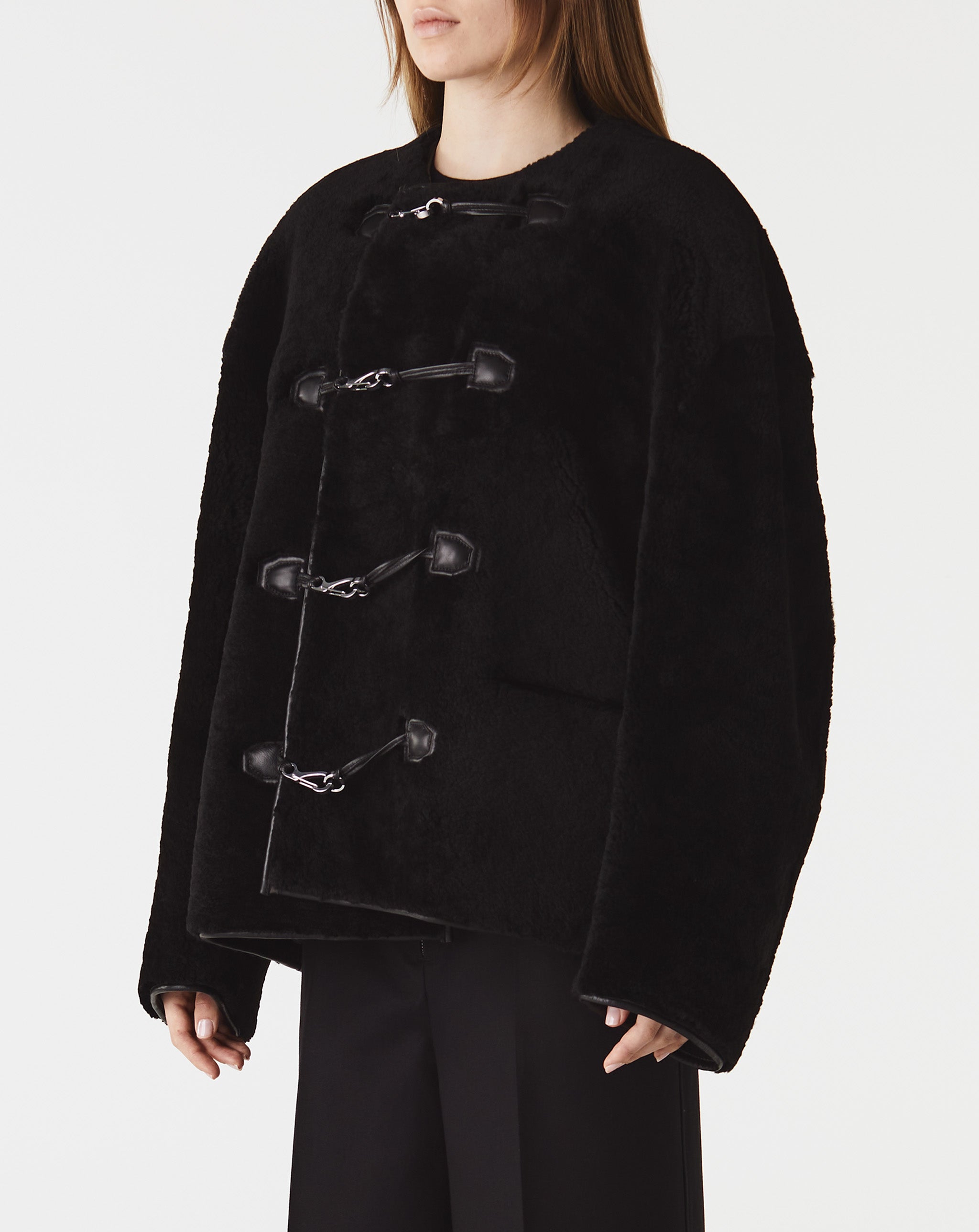 Shearling Clasp Jacket