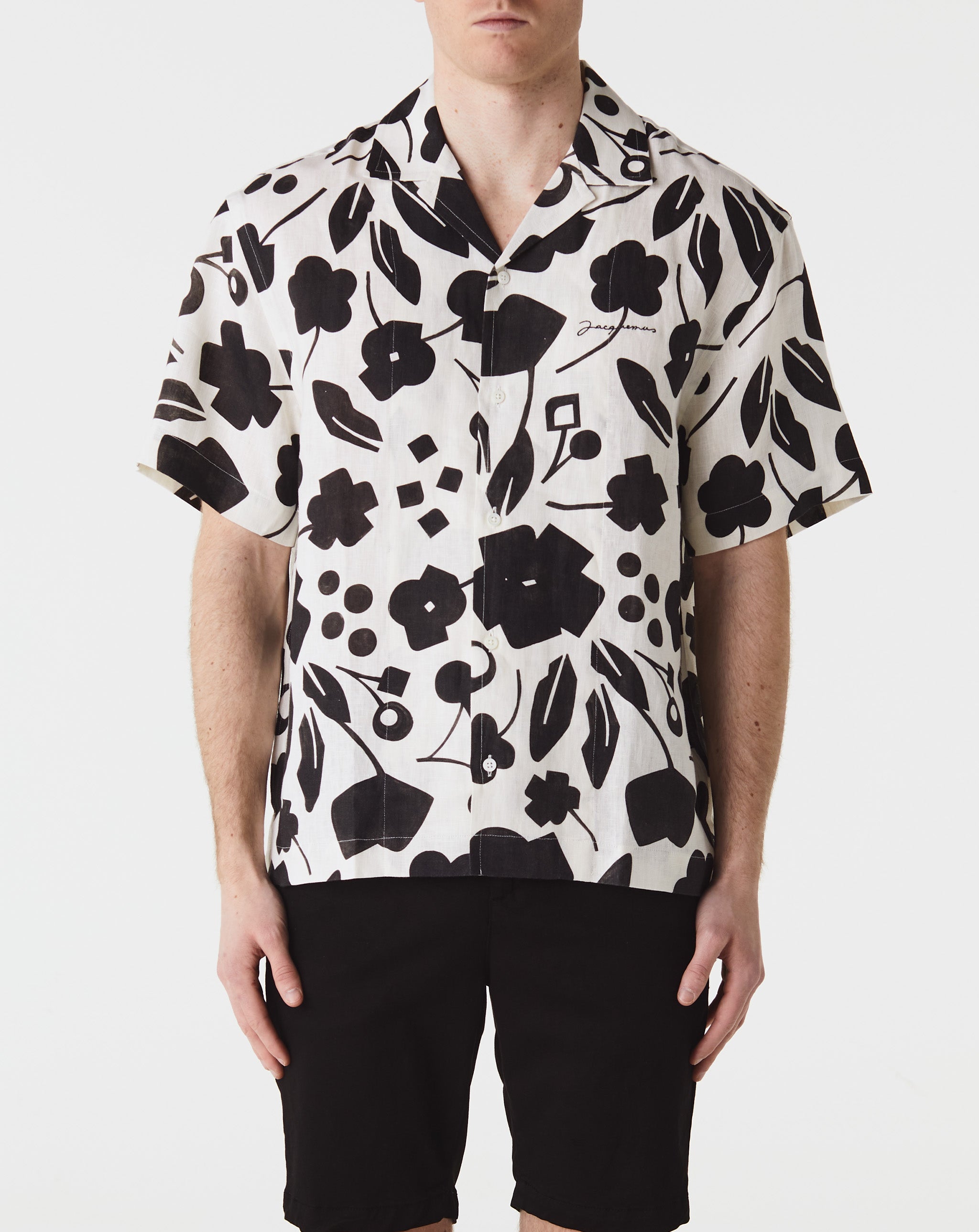 Jean S/S Cubic Shirt