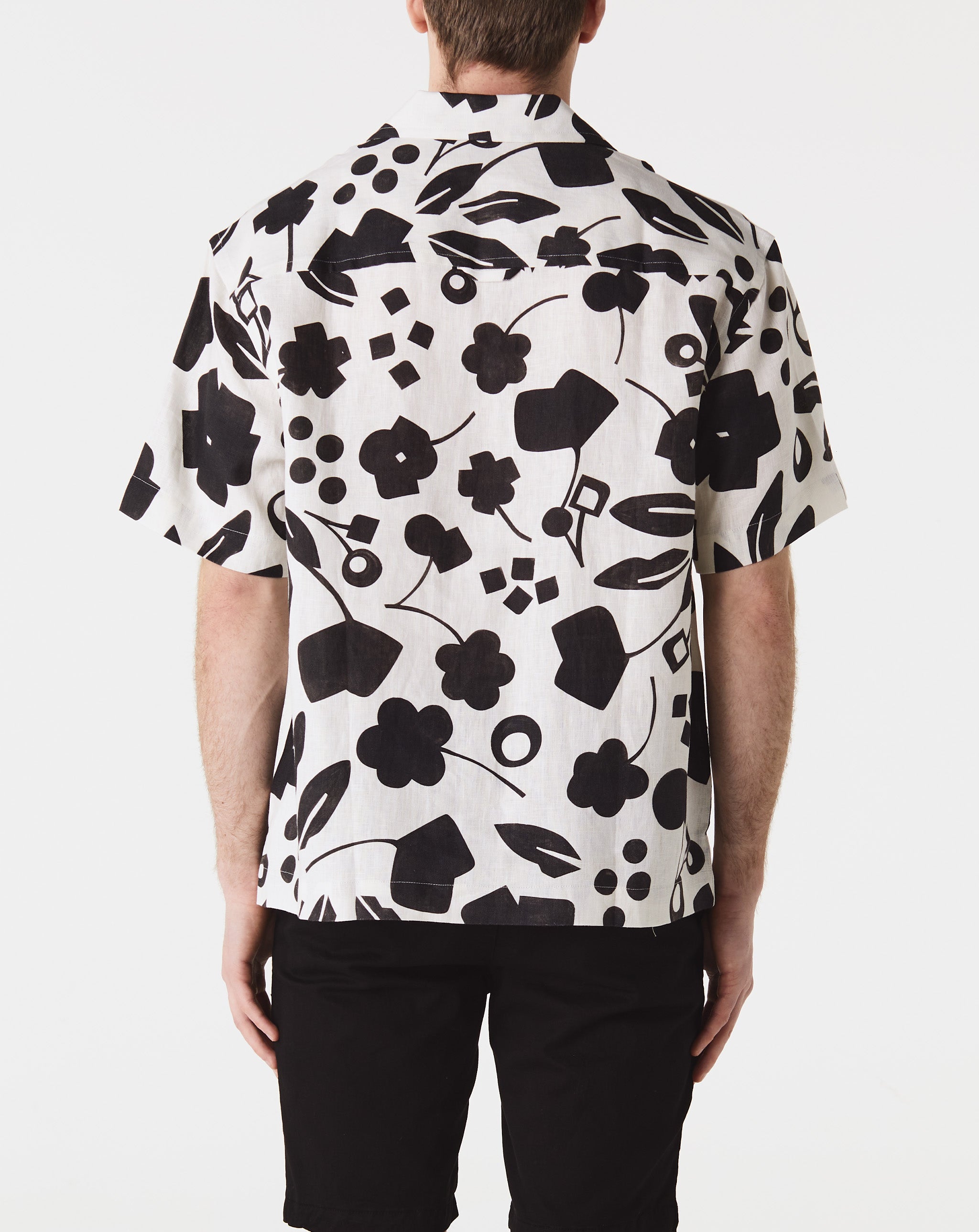 Jean S/S Cubic Shirt