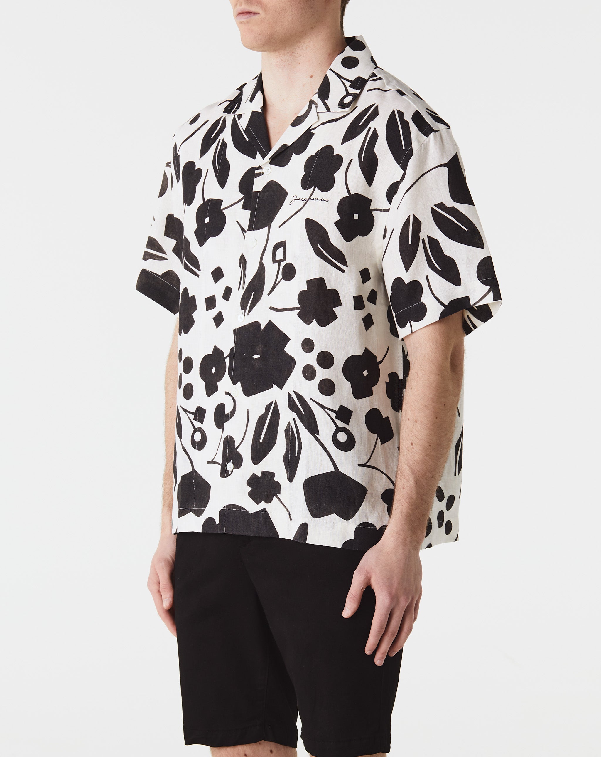 Jean S/S Cubic Shirt
