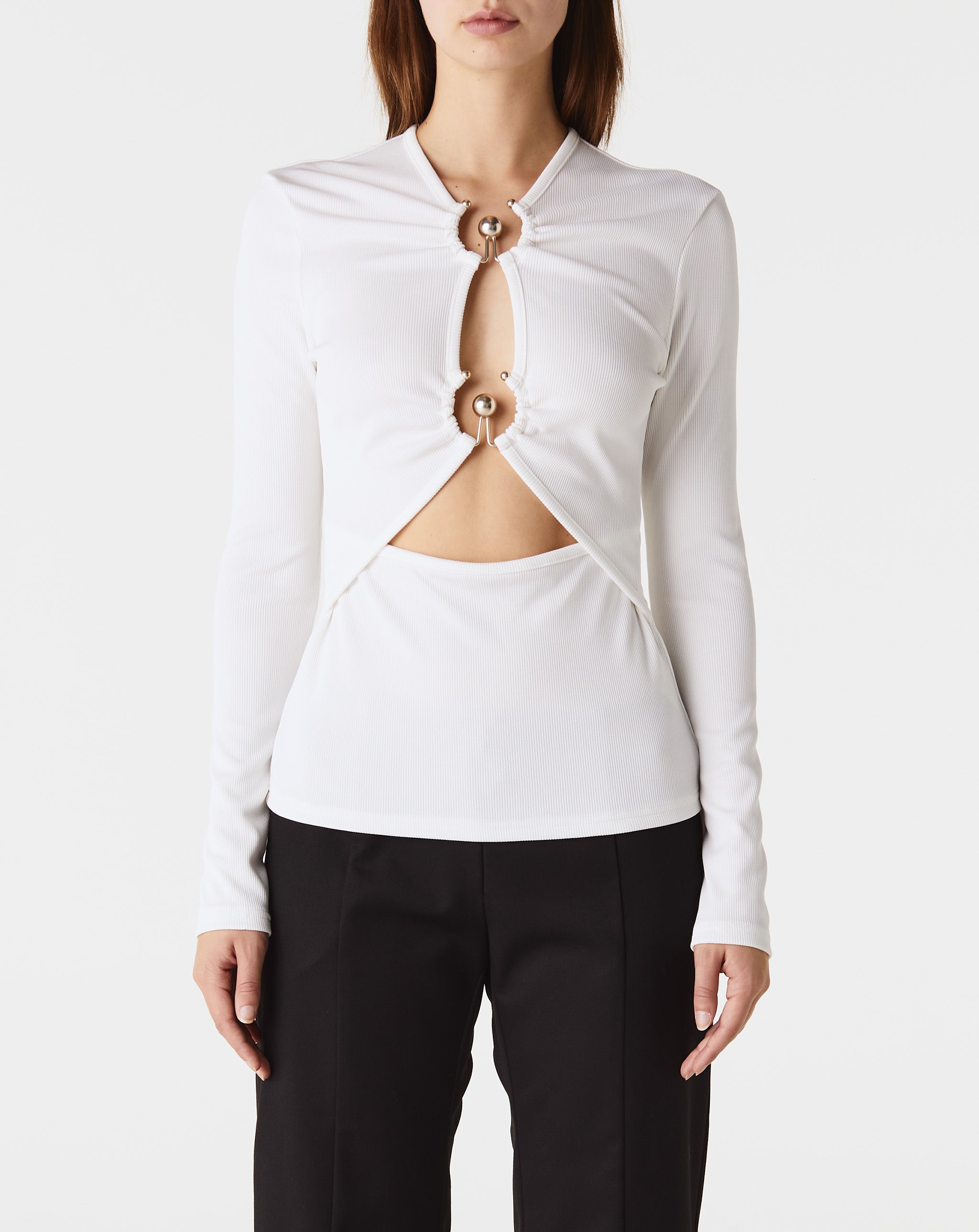 Ruched Long Sleeve Top