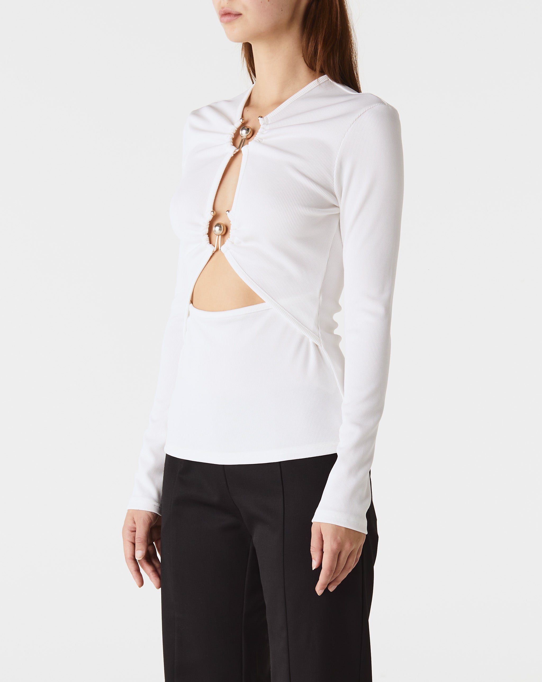 Ruched Long Sleeve Top