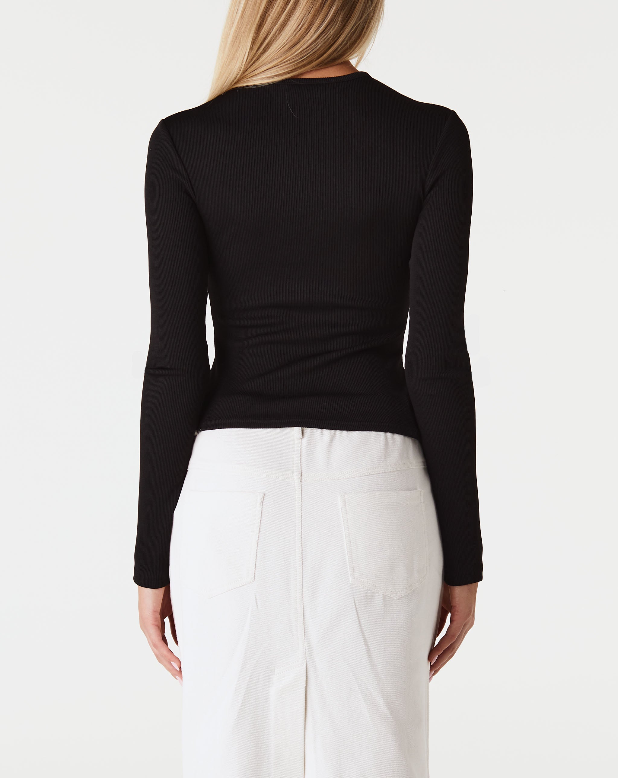 Open Twist Long Sleeve Top