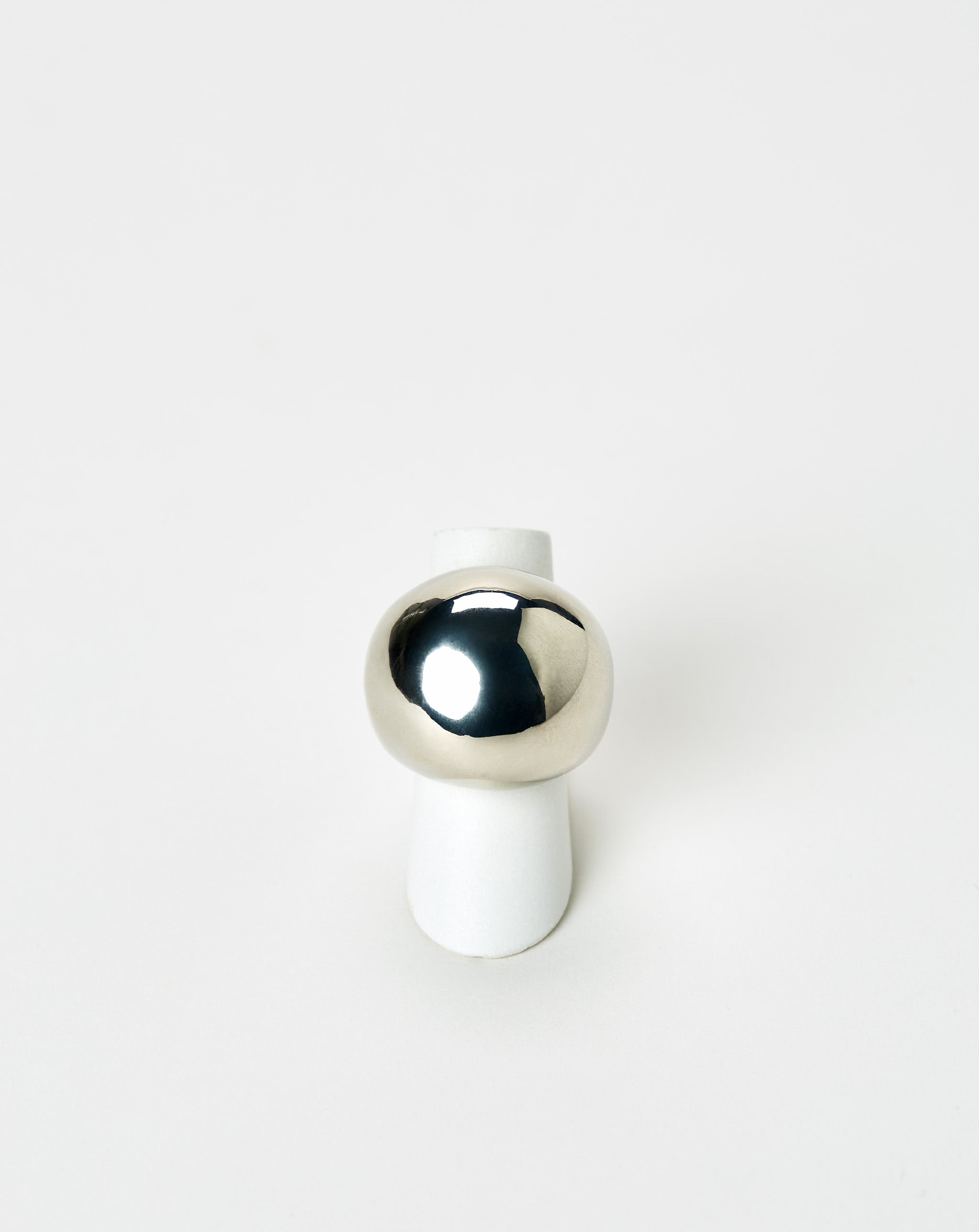 Ice Cube Metal Ring