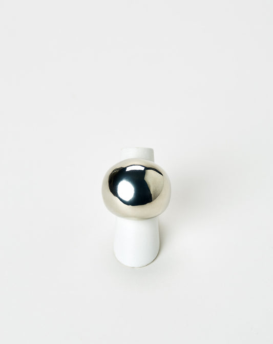 Ice Cube Metal Ring