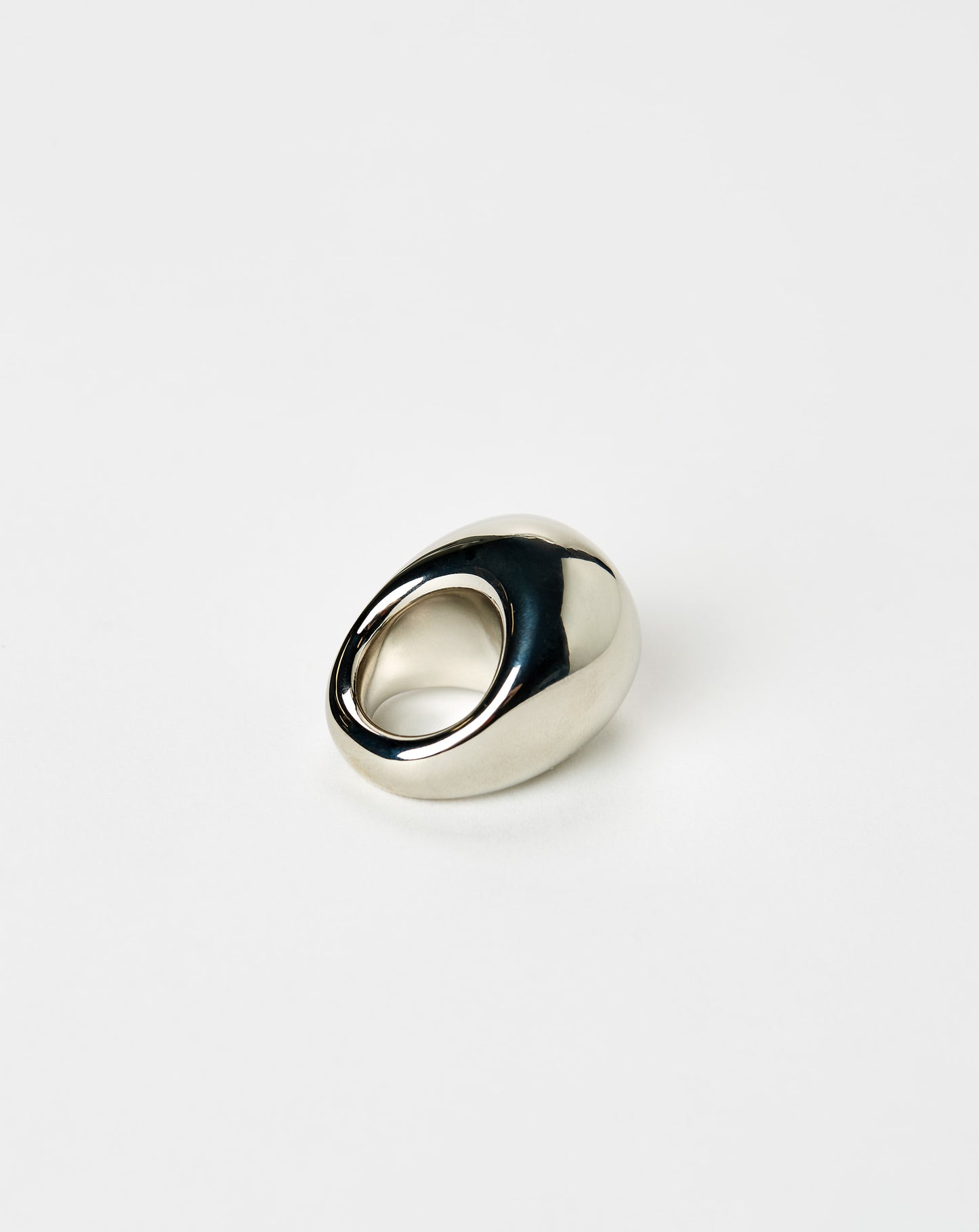 Ice Cube Metal Ring