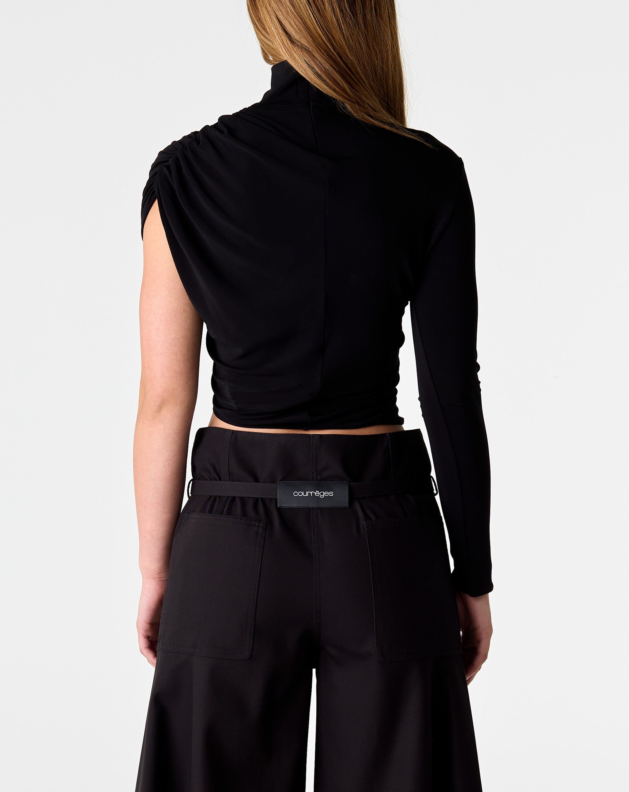 A-Sym Twist Jersey Top