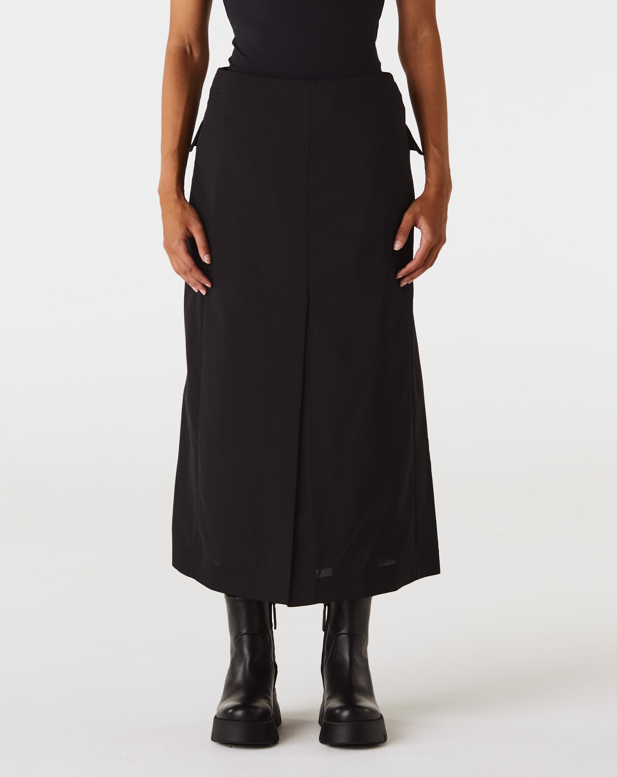 Suiting Mix Skirt