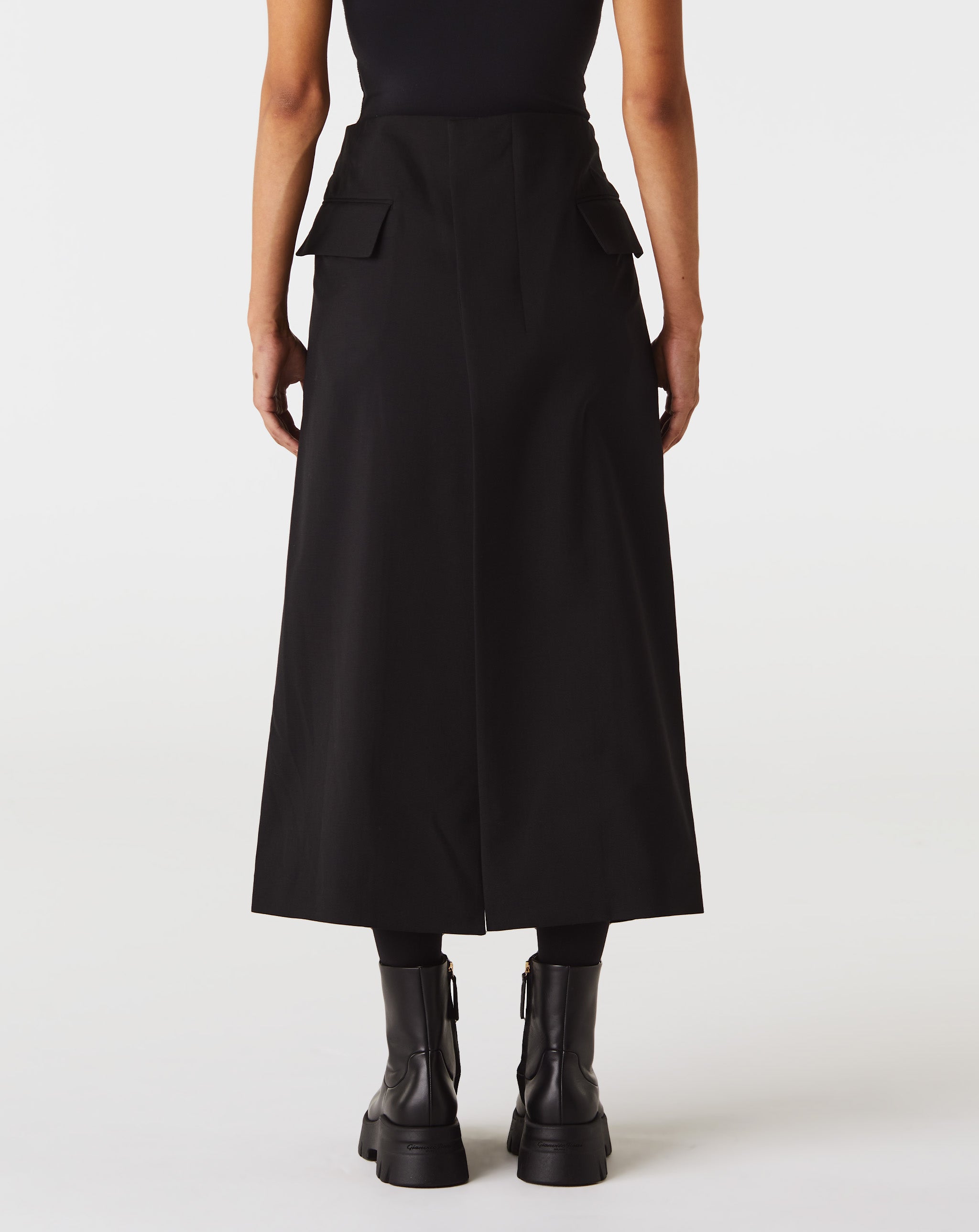 Suiting Mix Skirt