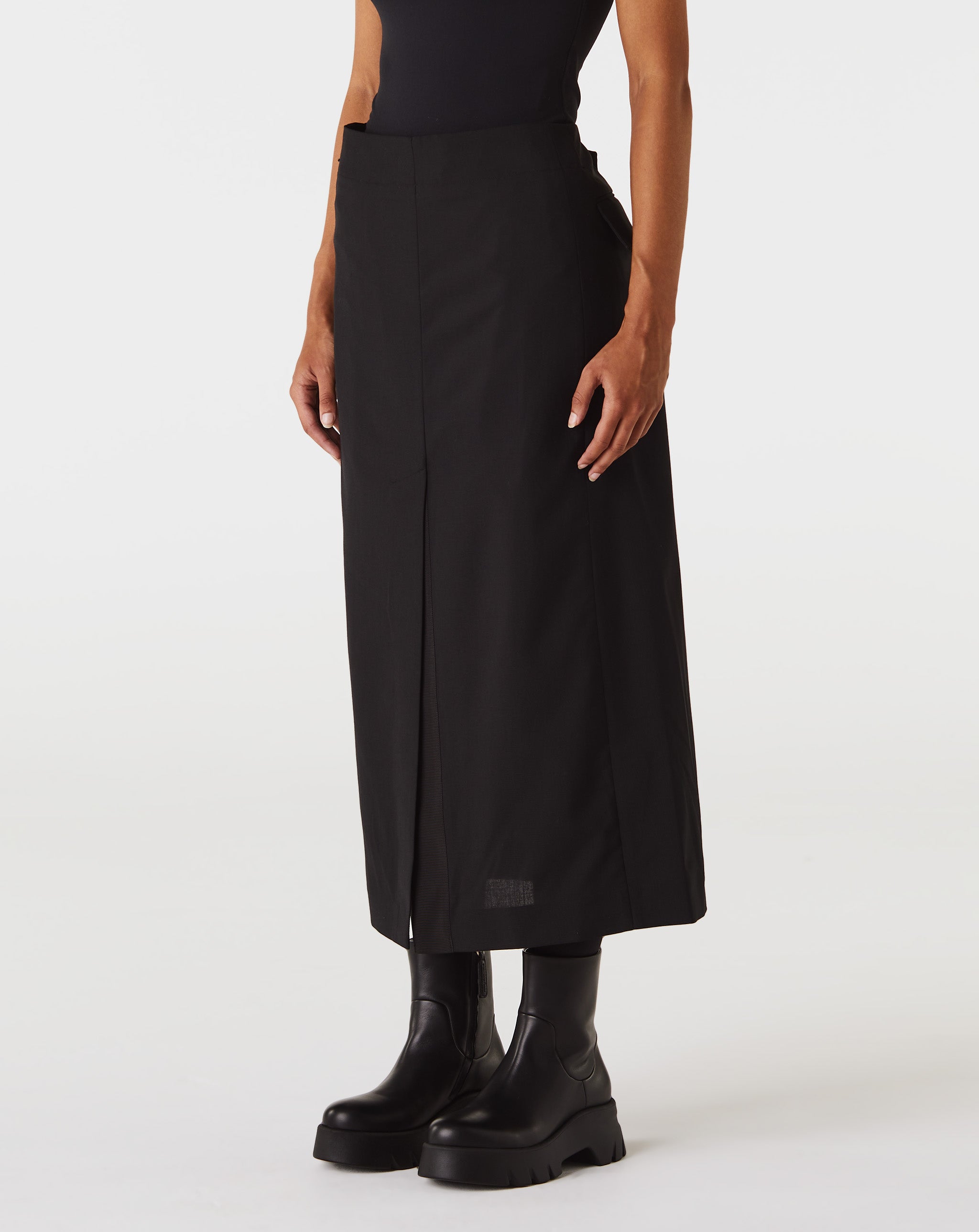 Suiting Mix Skirt