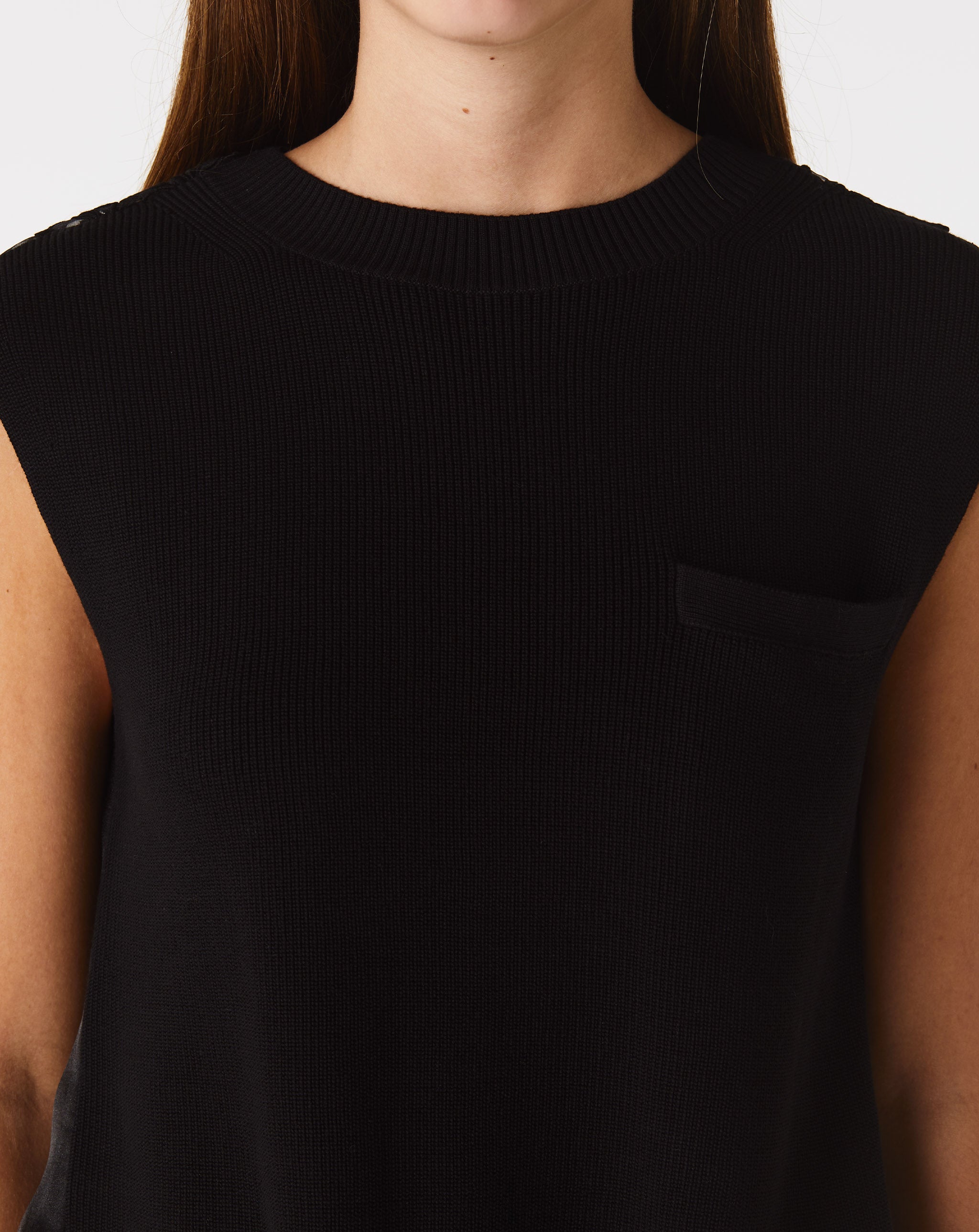 Bandana Emb Knit Pullover