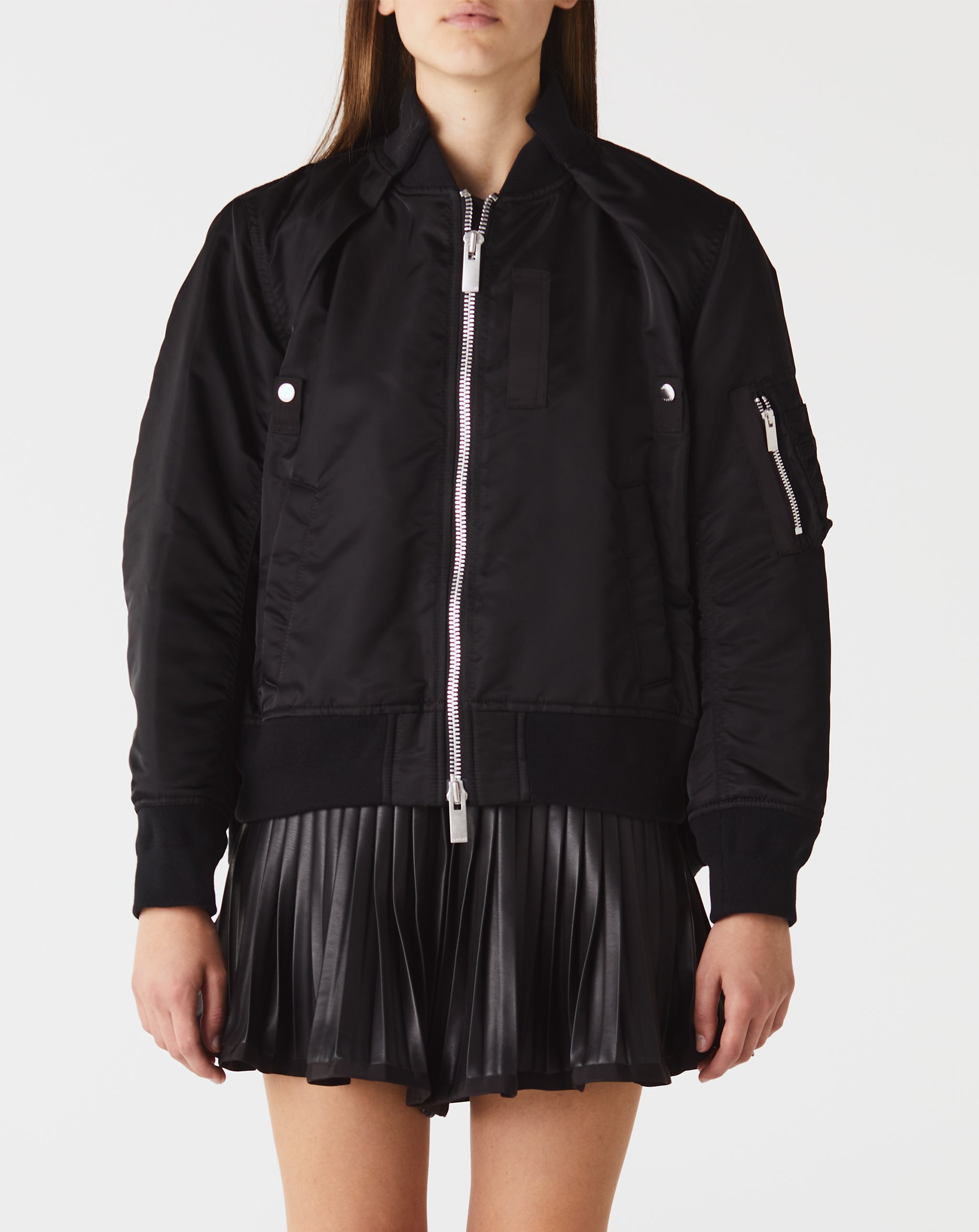 Nylon Twill Blouson