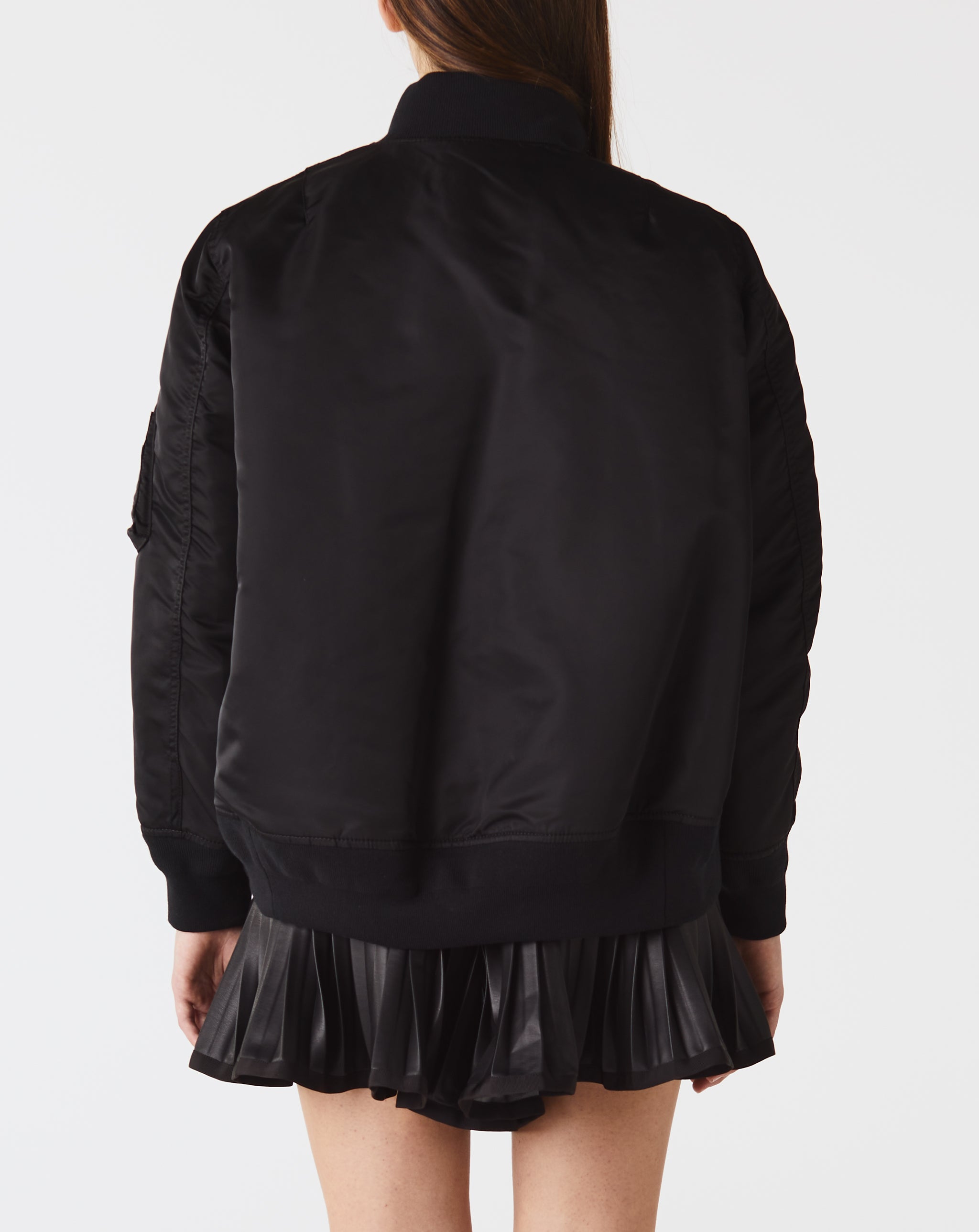 Nylon Twill Blouson