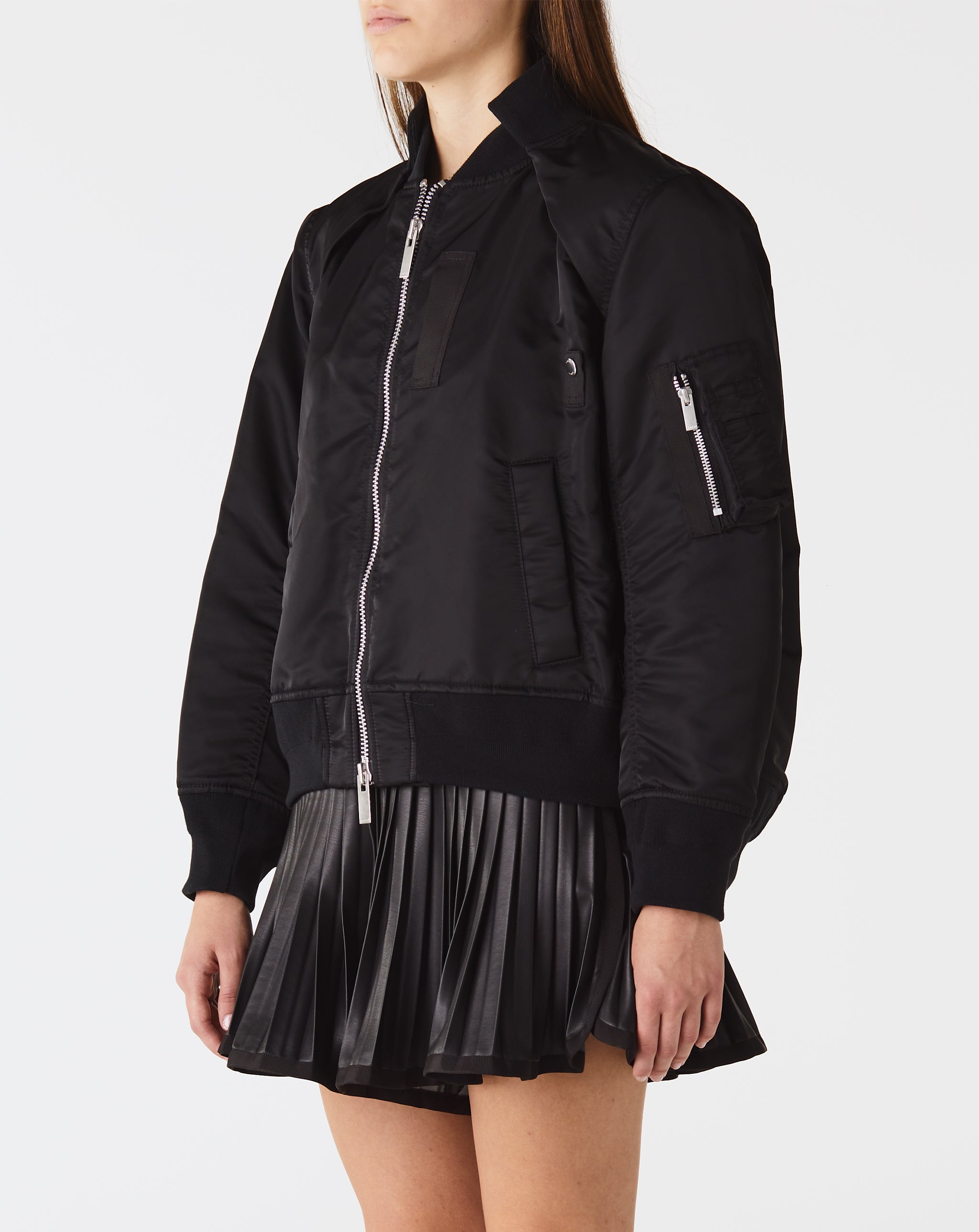 Nylon Twill Blouson