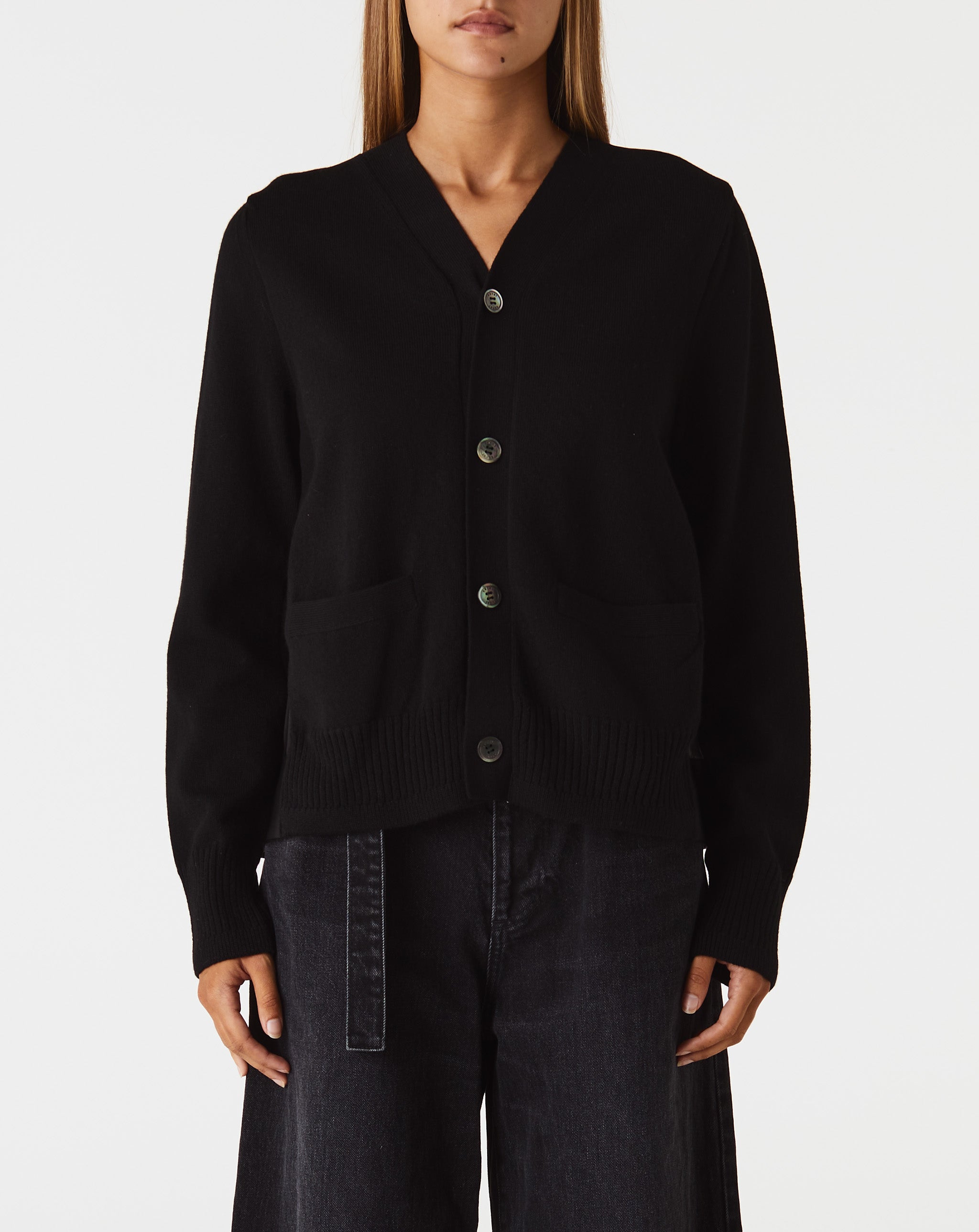 Wool Knit Cardigan