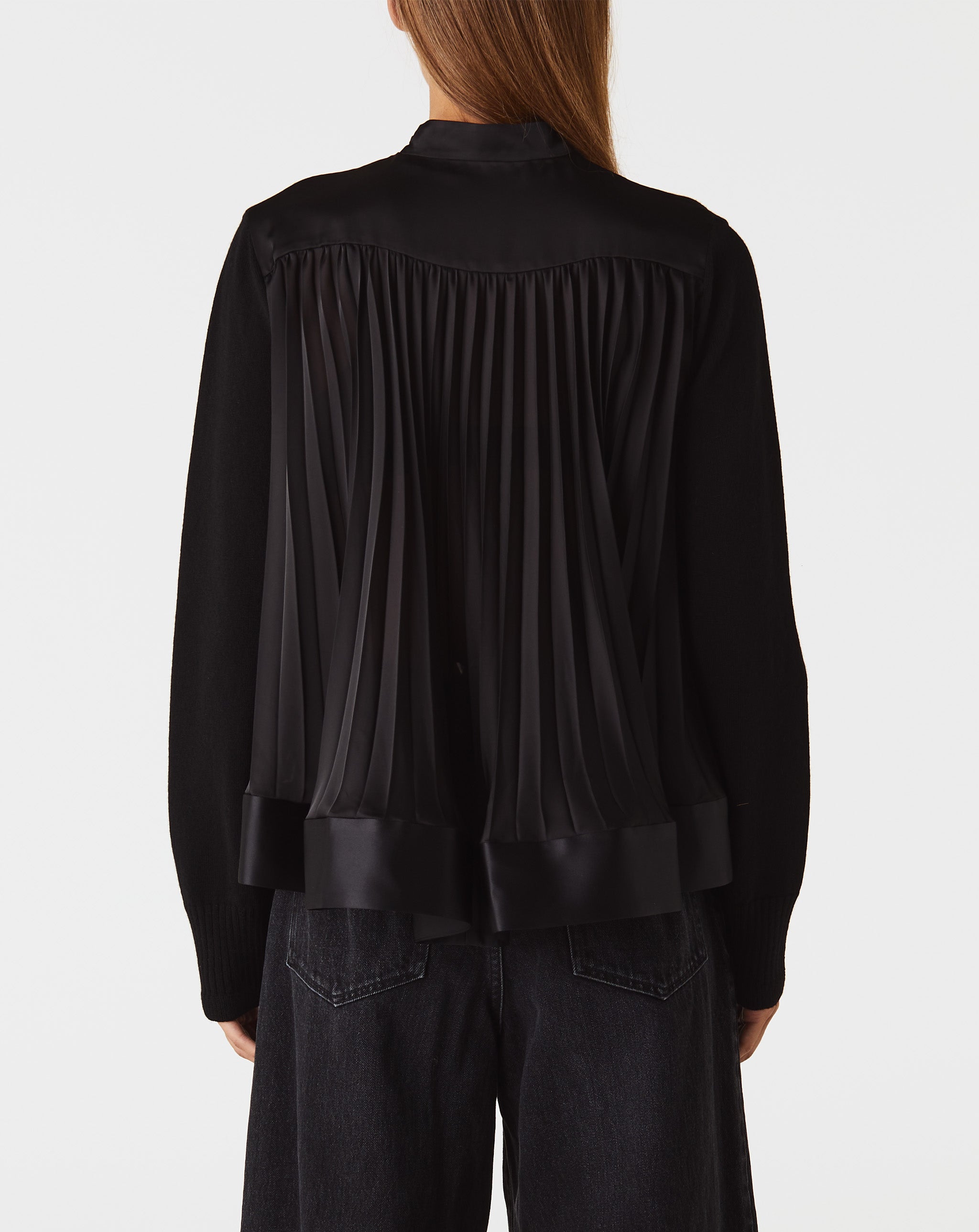 Wool Knit Cardigan