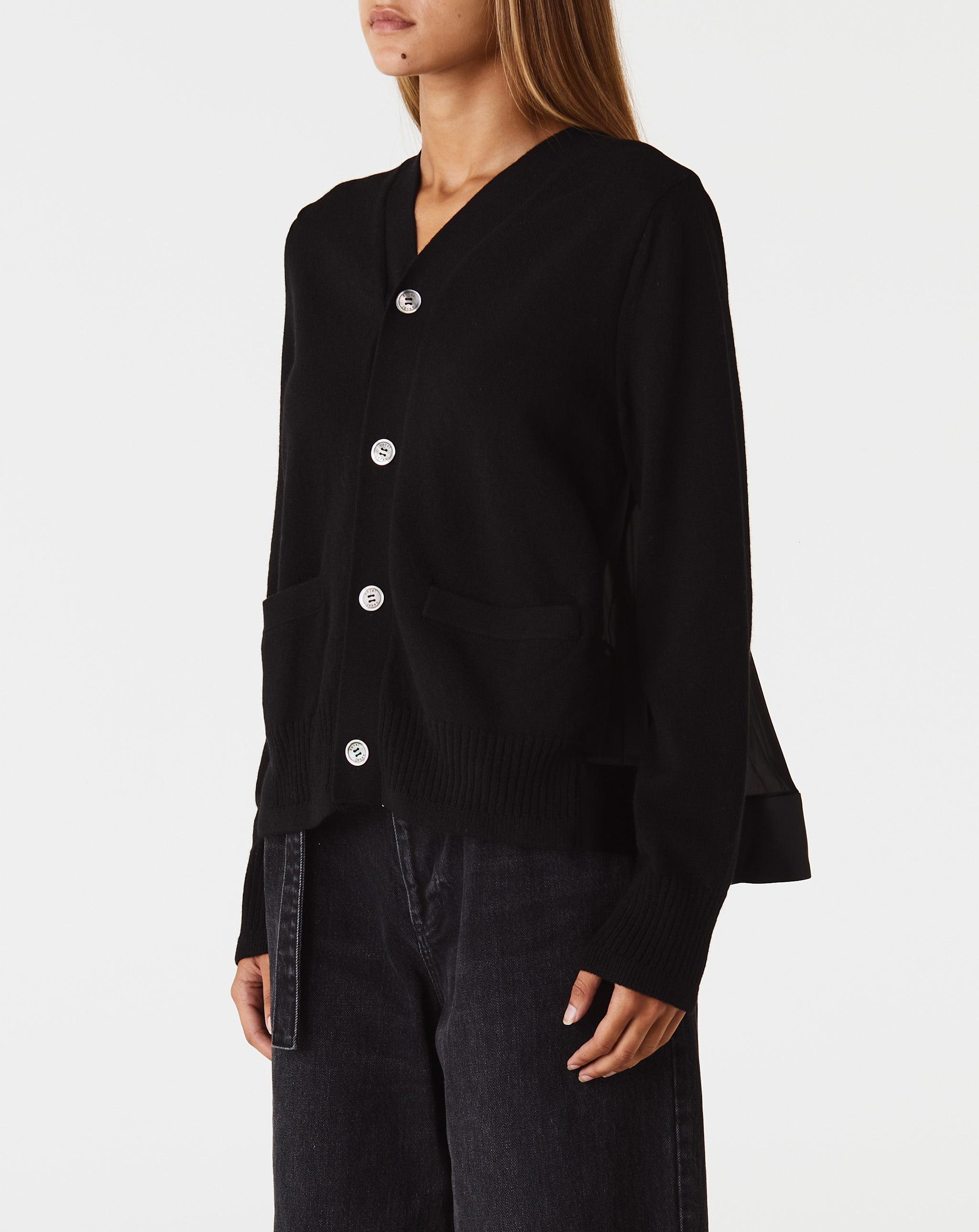 Wool Knit Cardigan