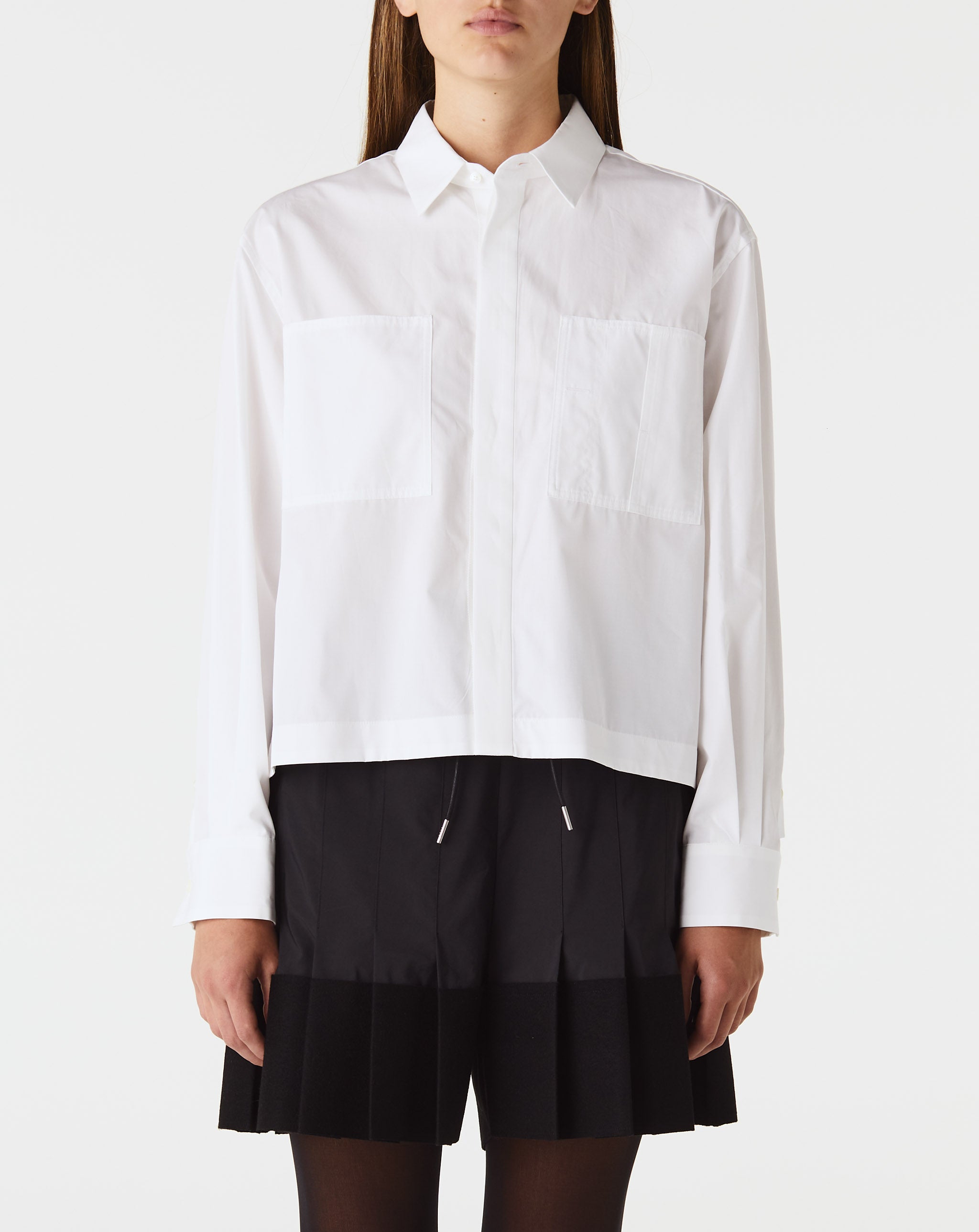 Cotton Poplin Shirt