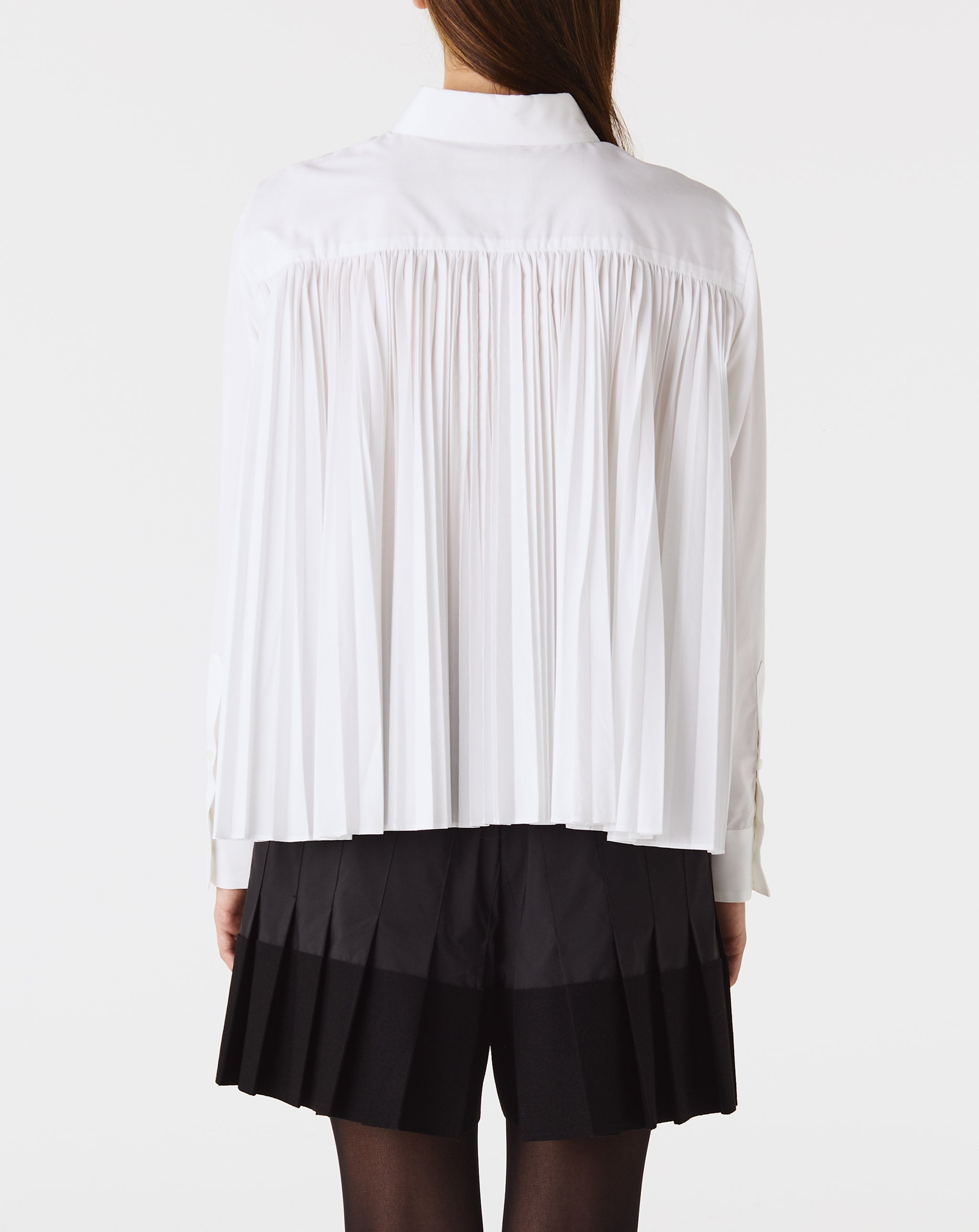 Cotton Poplin Shirt