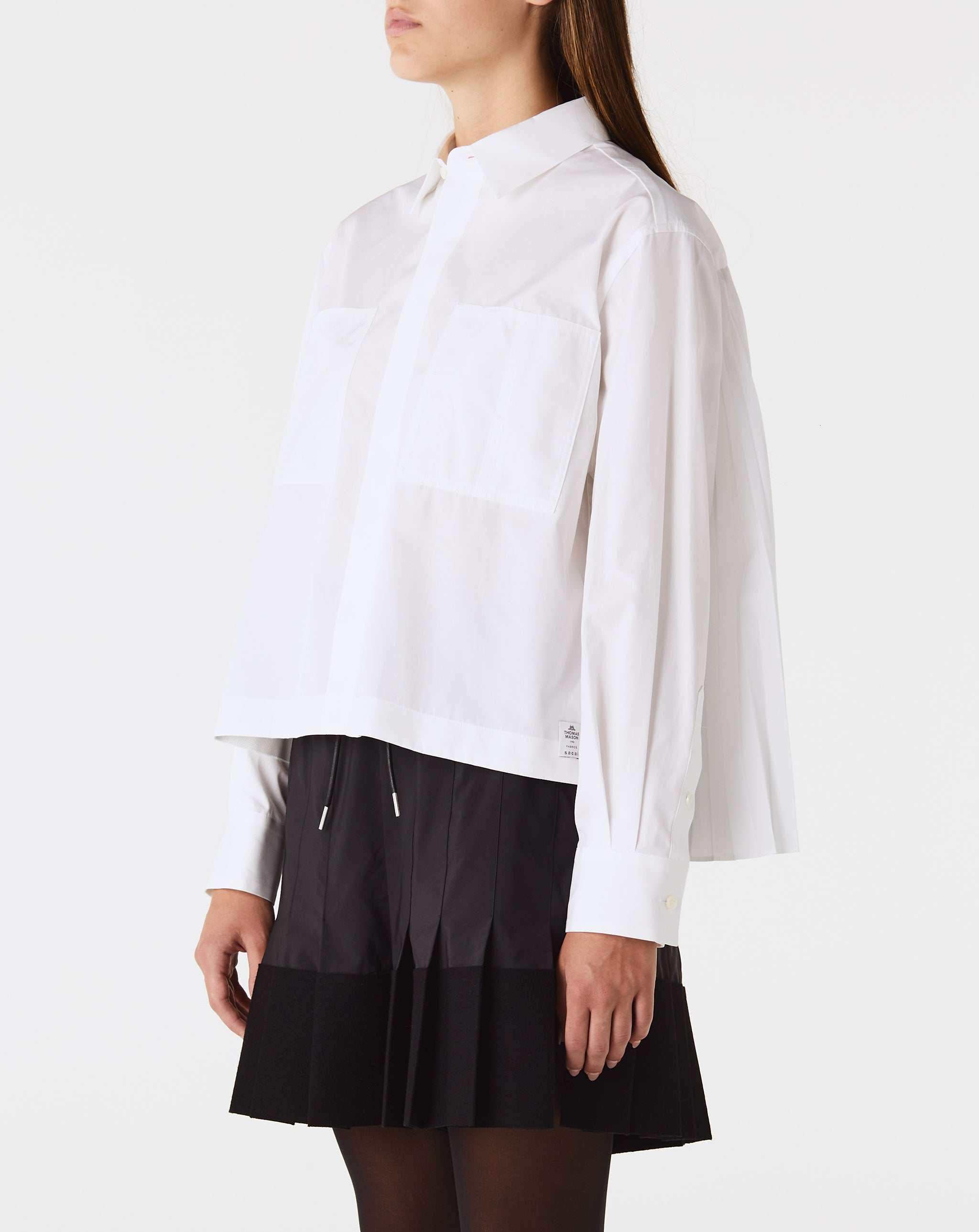 Cotton Poplin Shirt