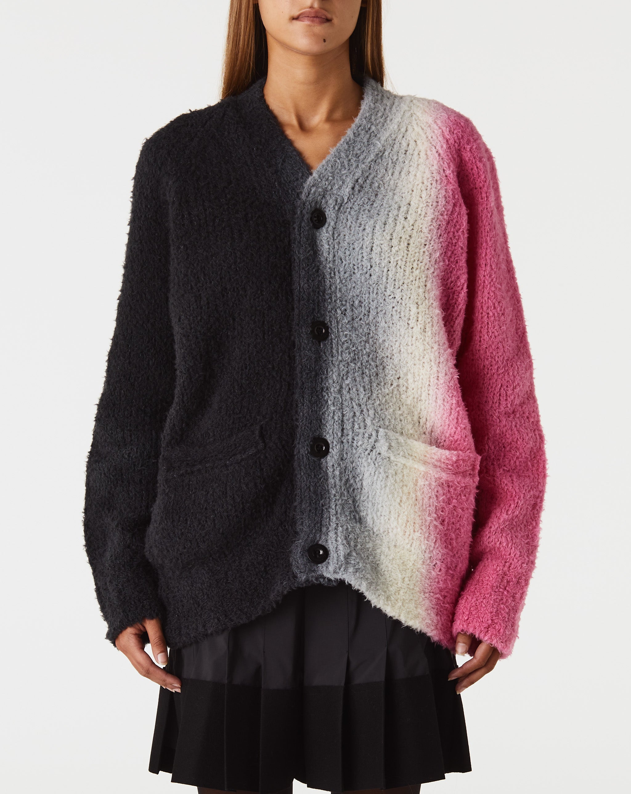 Tie Dye Knit Cardigan