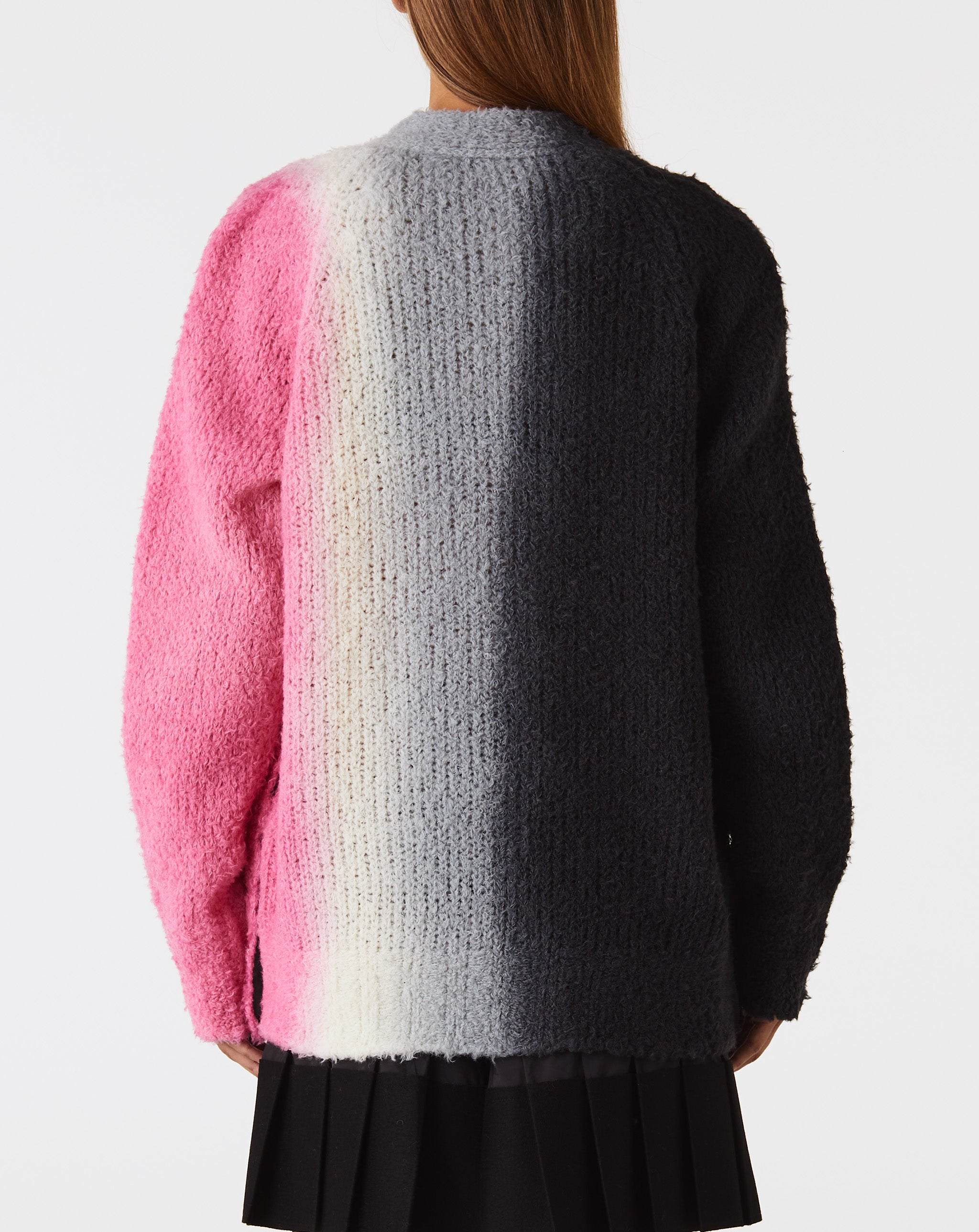 Tie Dye Knit Cardigan