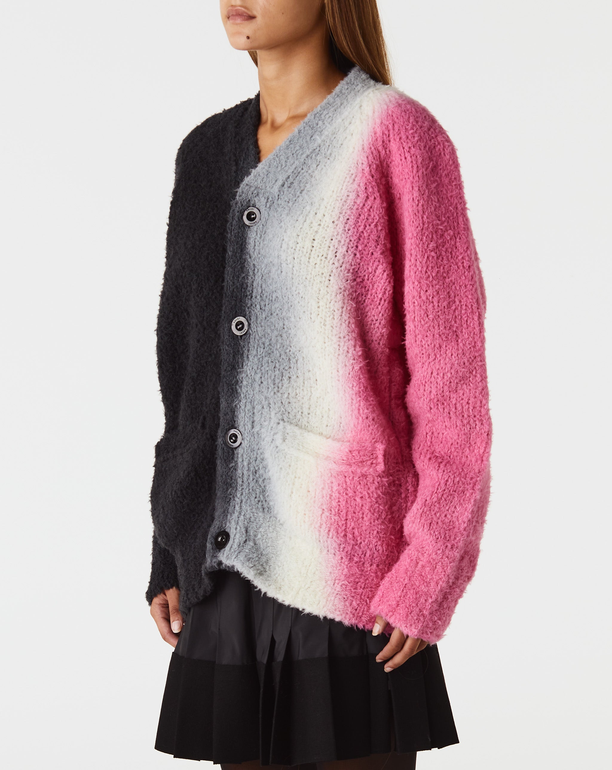 Tie Dye Knit Cardigan