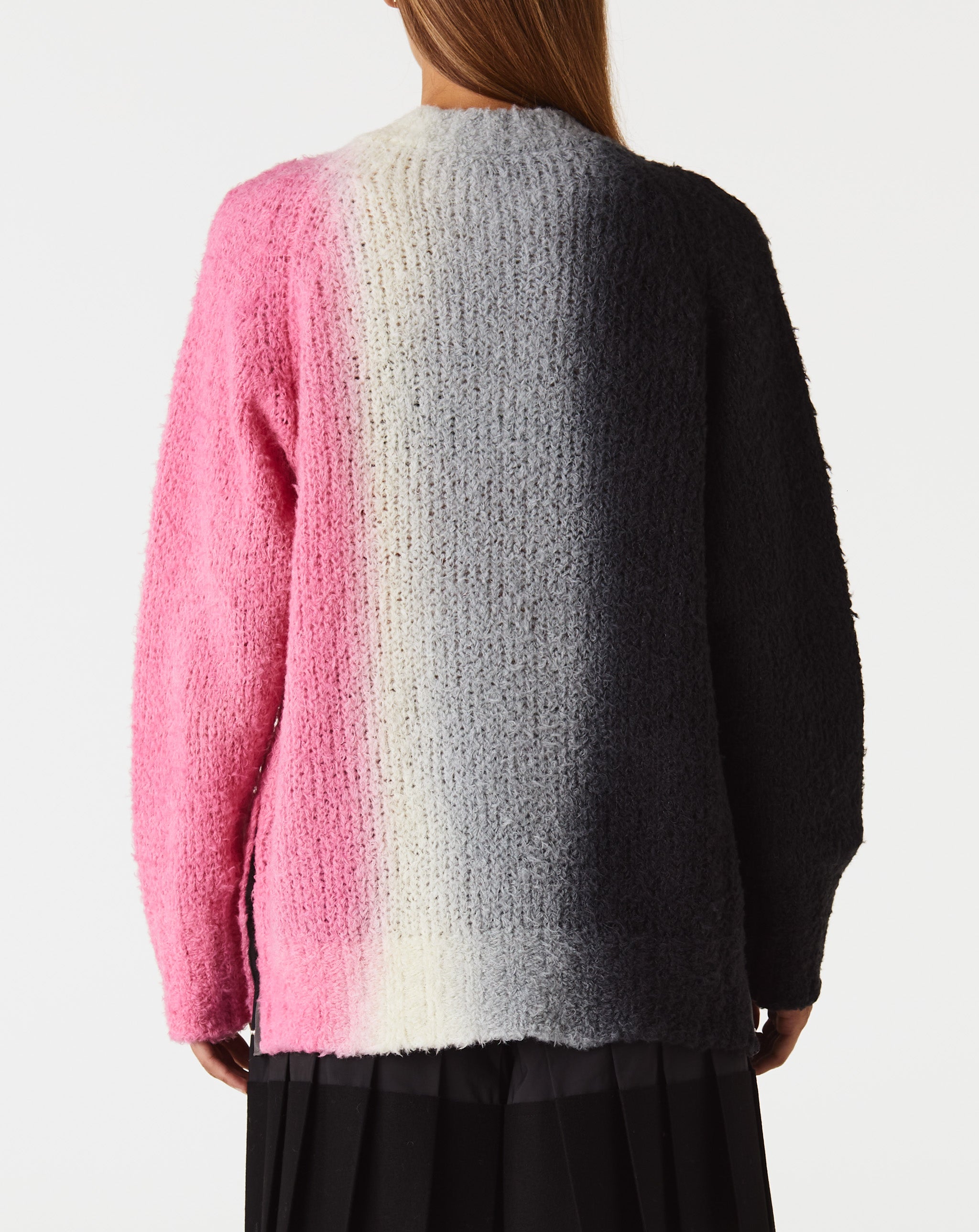 Tie Dye Knit Pullover