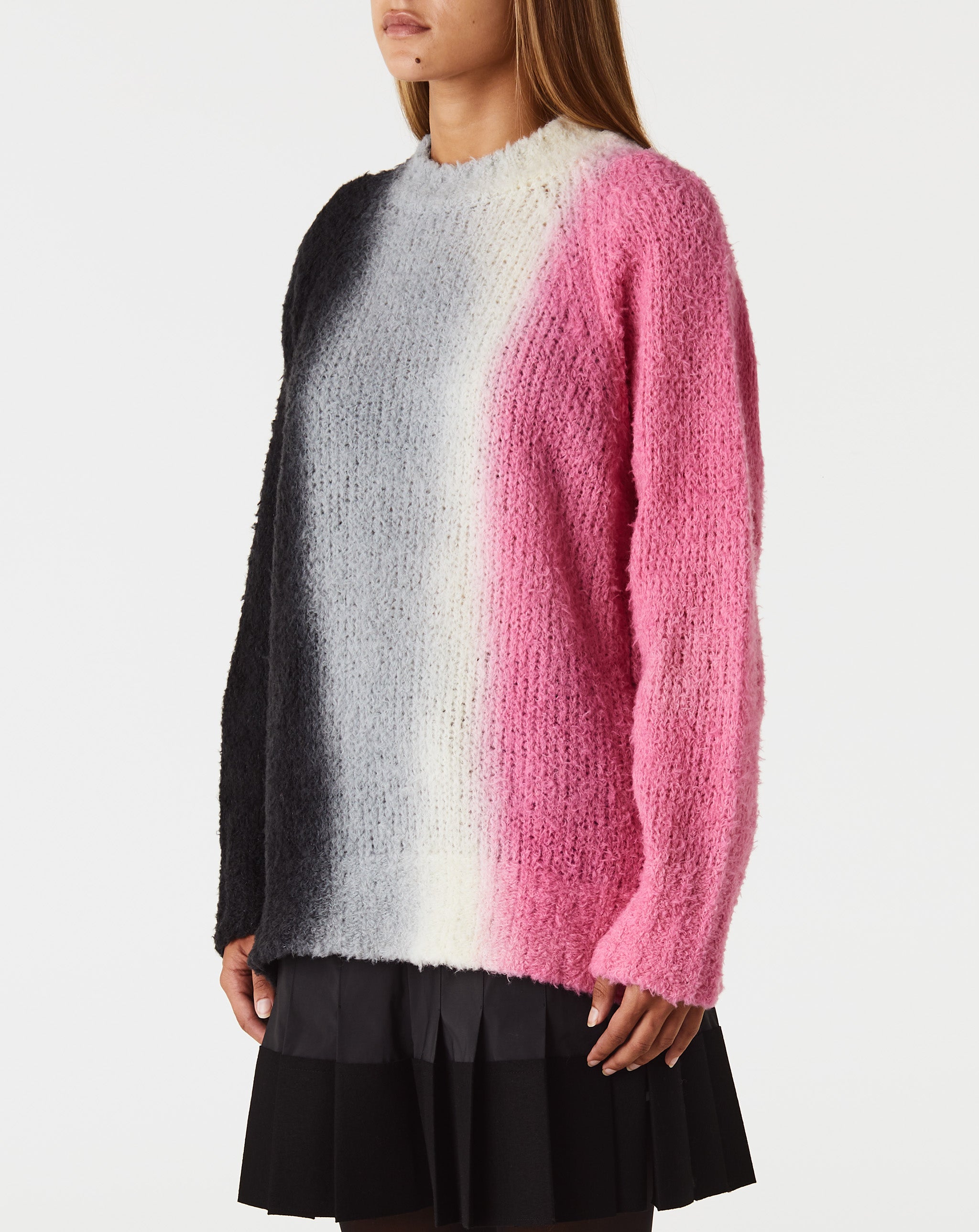 Tie Dye Knit Pullover