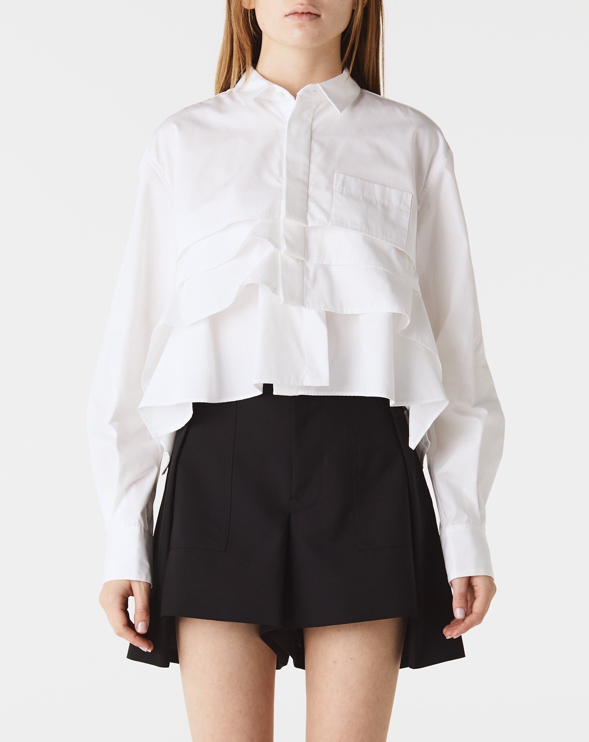 Cotton Poplin Shirt