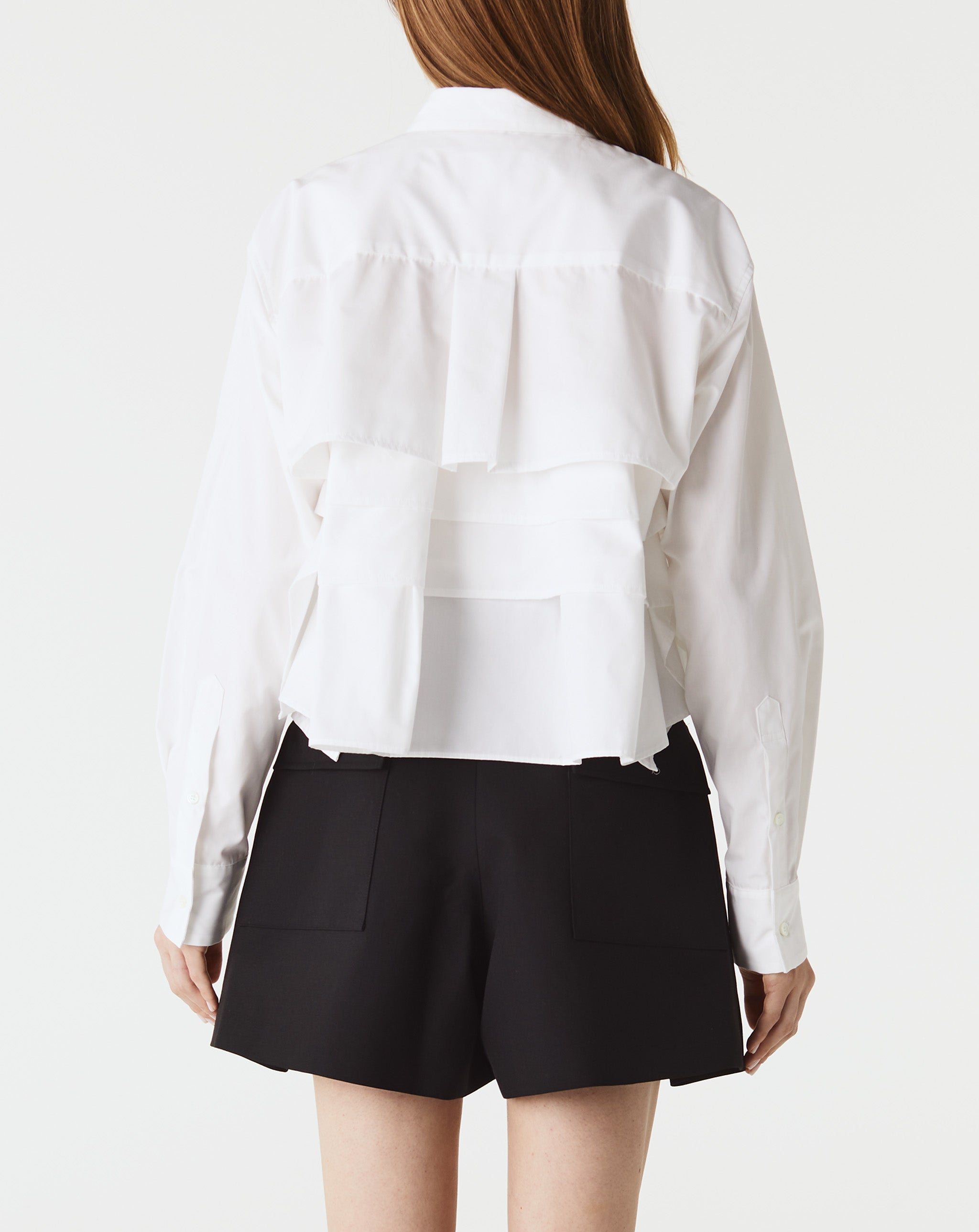 Cotton Poplin Shirt