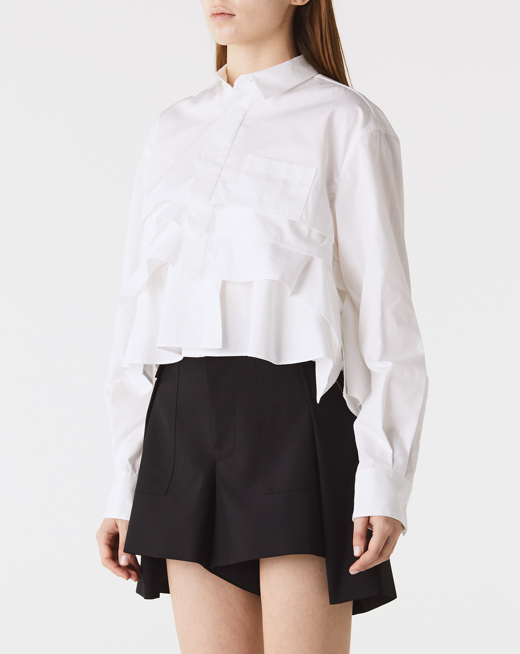 Cotton Poplin Shirt