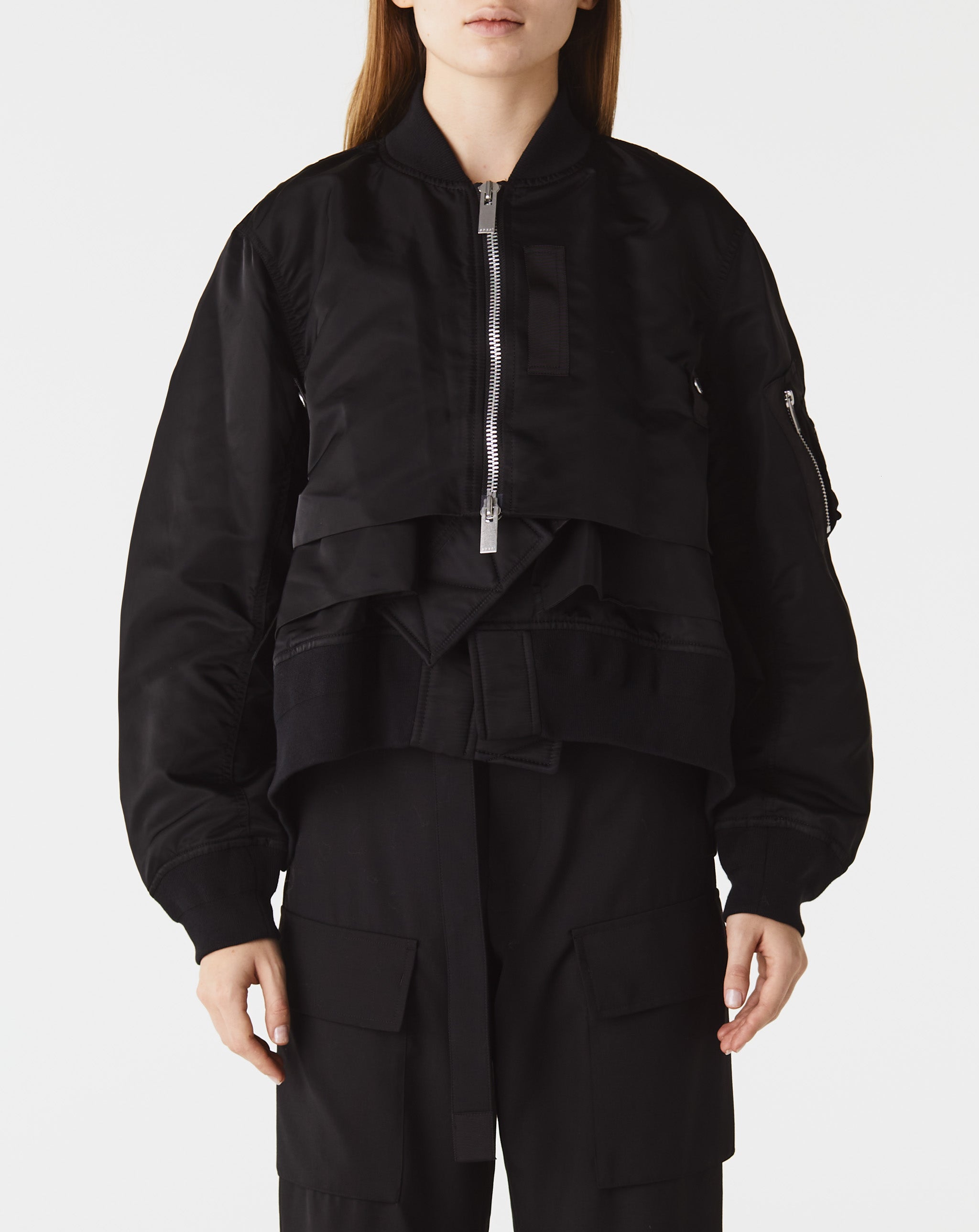 Nylon Twill Blouson