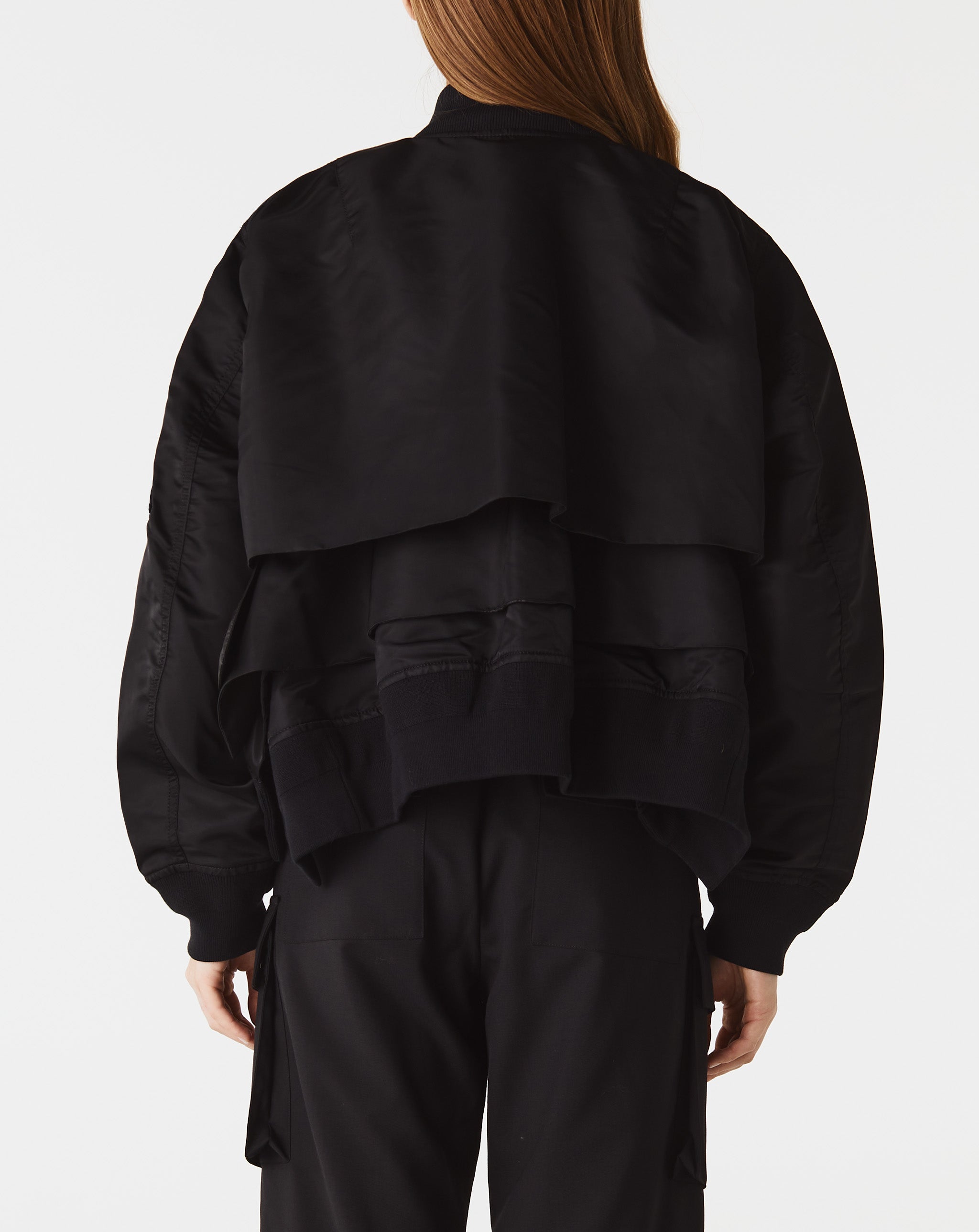 Nylon Twill Blouson