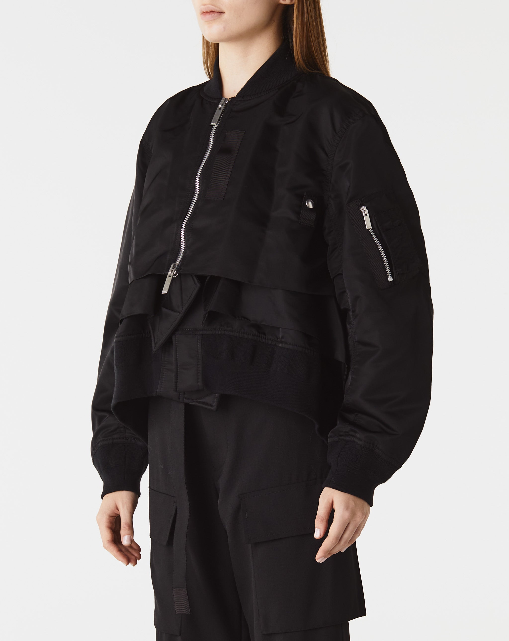 Nylon Twill Blouson