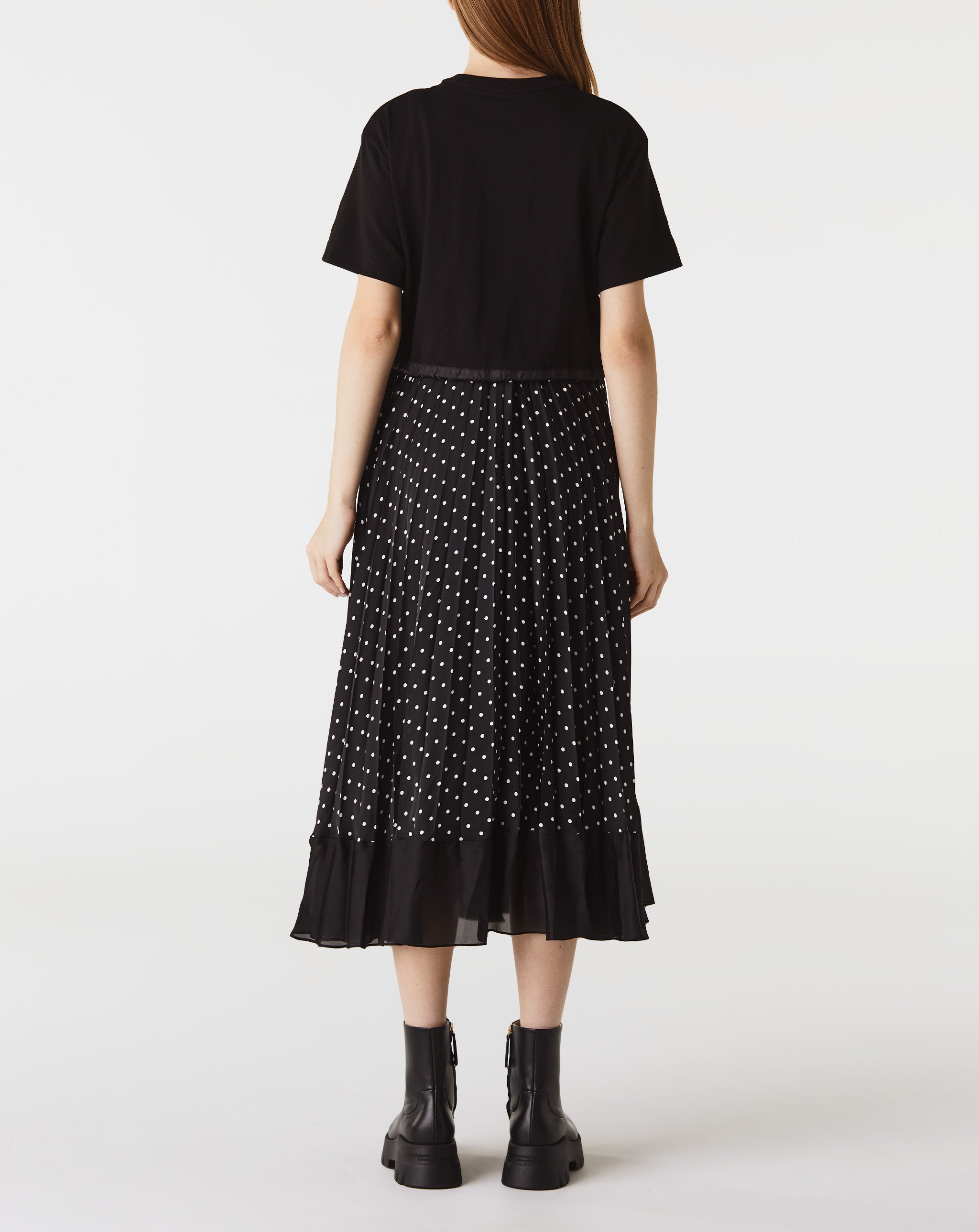 Polka Dot Print Dress