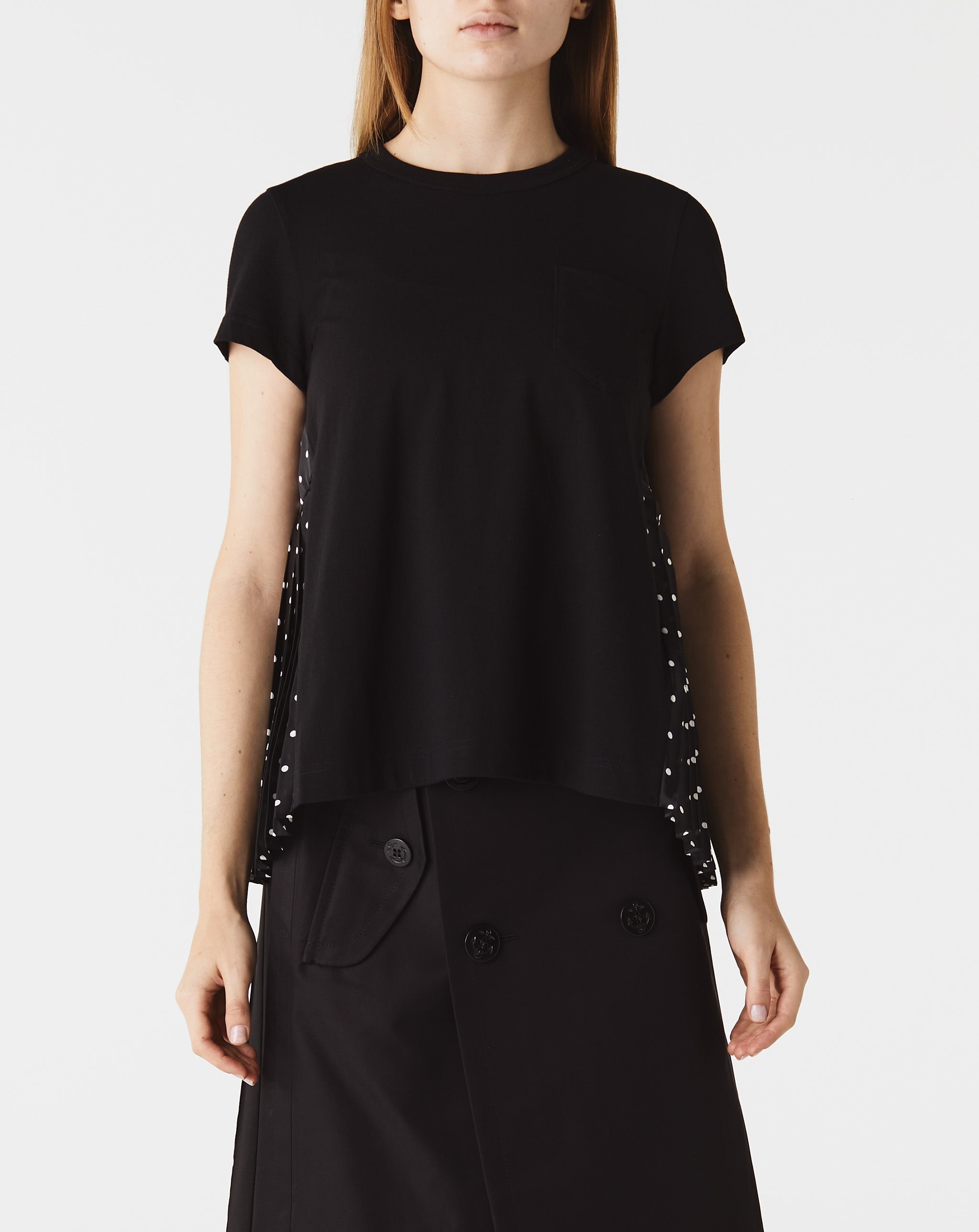 Polka Dot Print T-Shirt