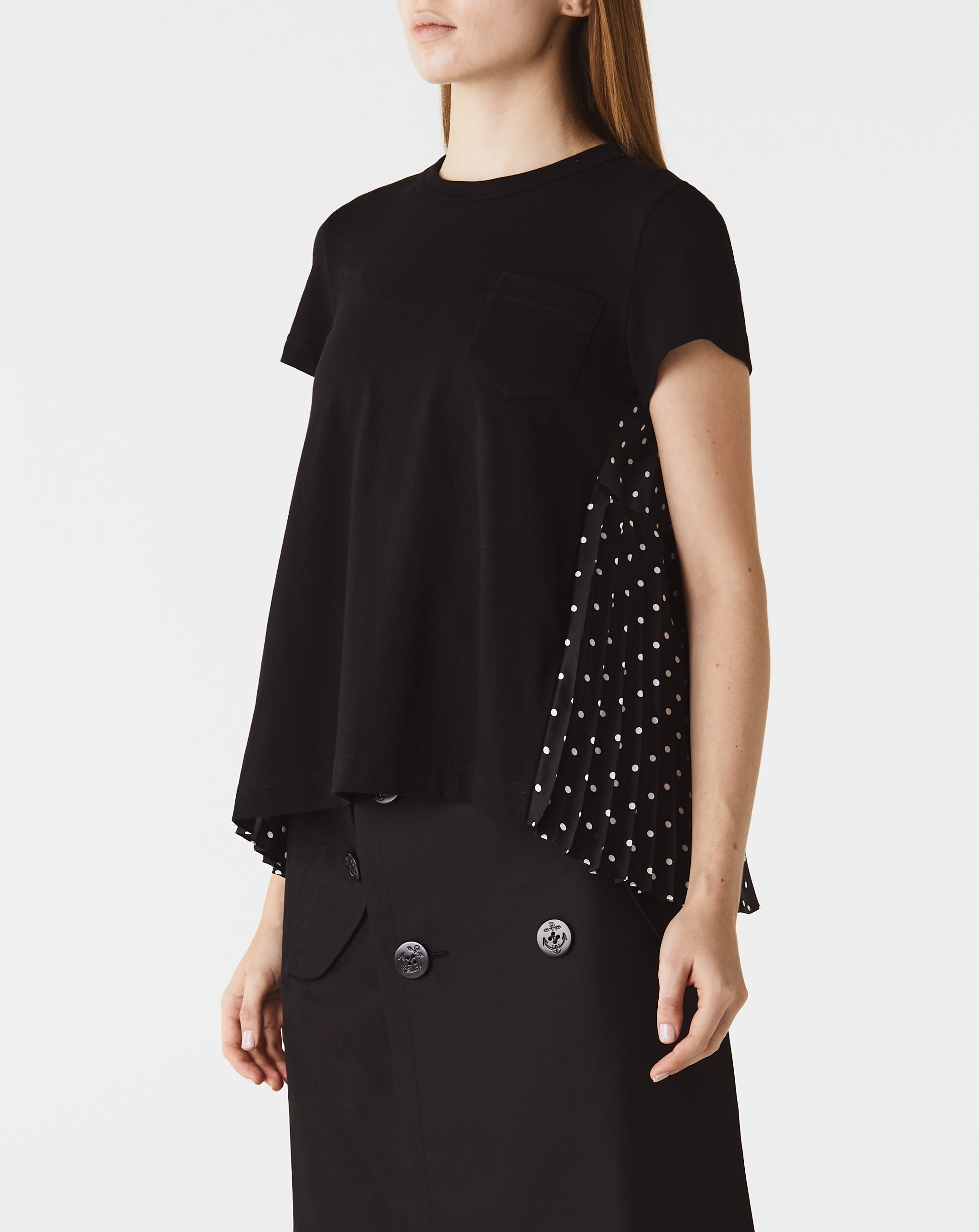 Polka Dot Print T-Shirt