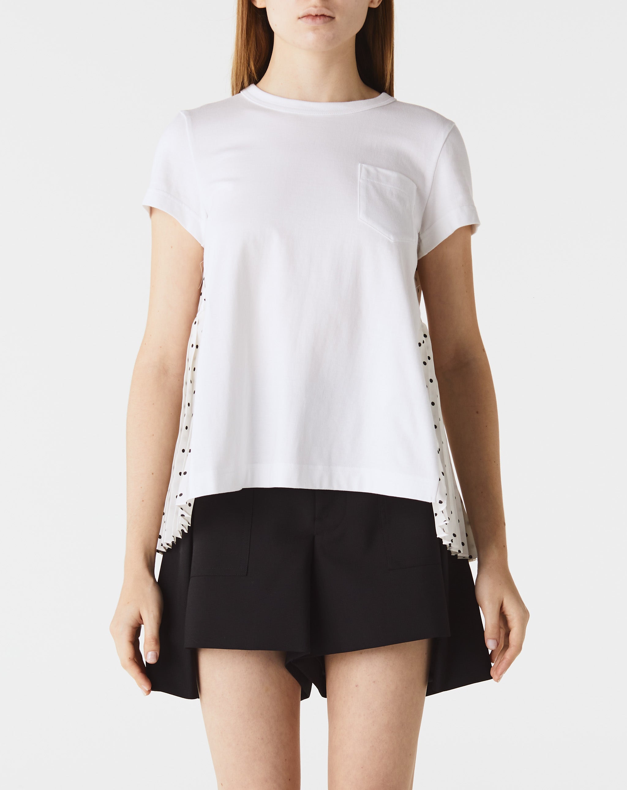 Polka Dot Print T-Shirt