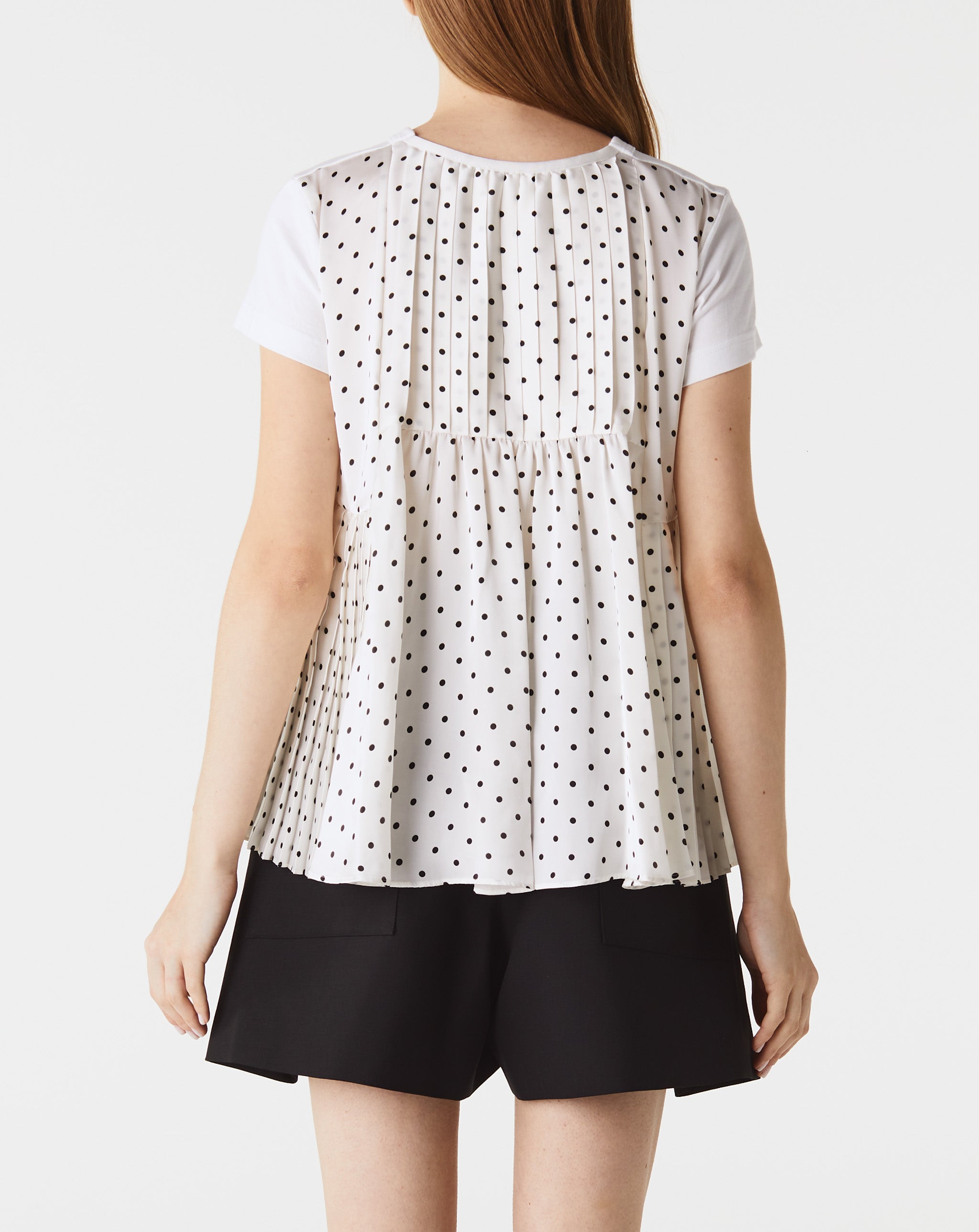 Polka Dot Print T-Shirt