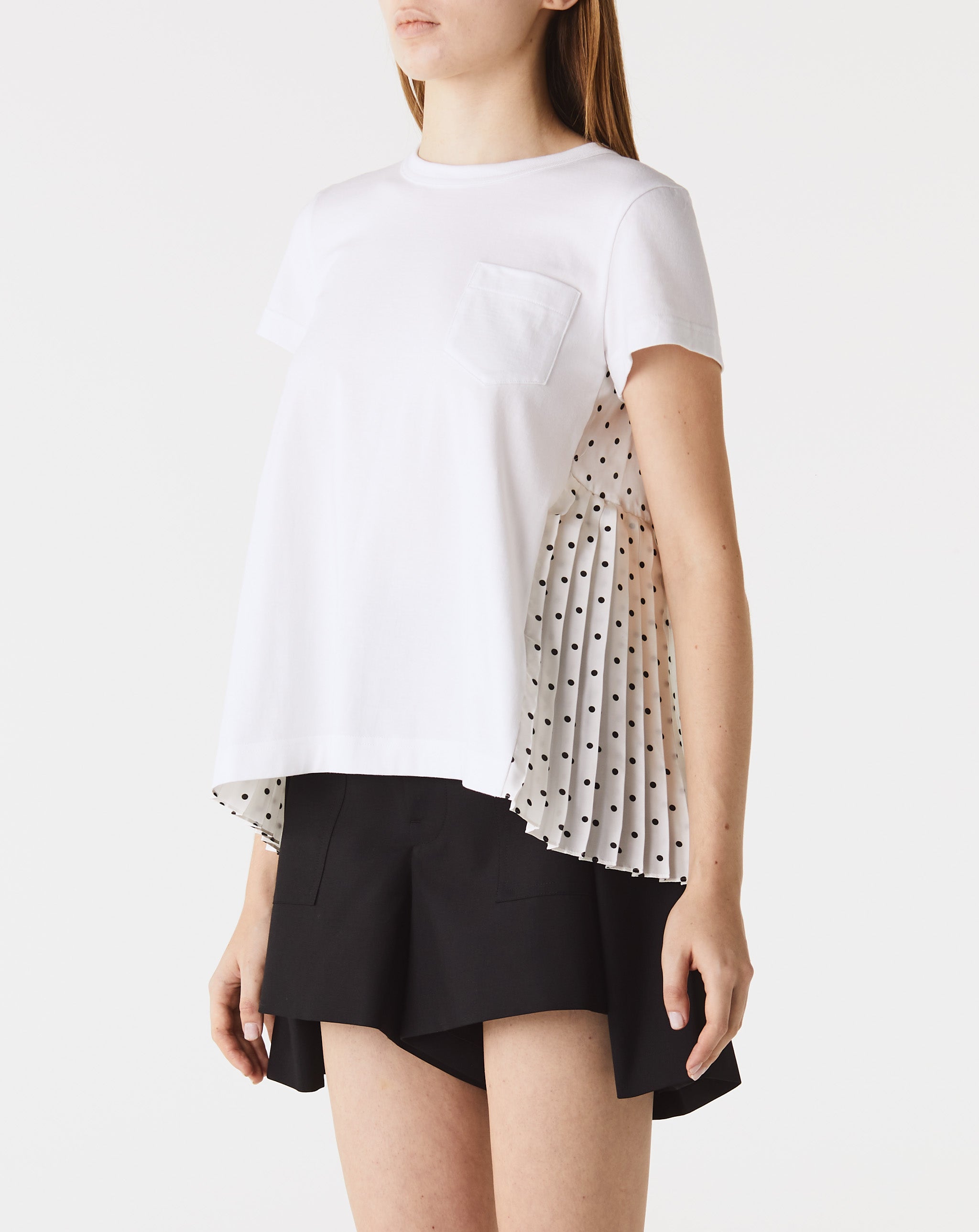 Polka Dot Print T-Shirt