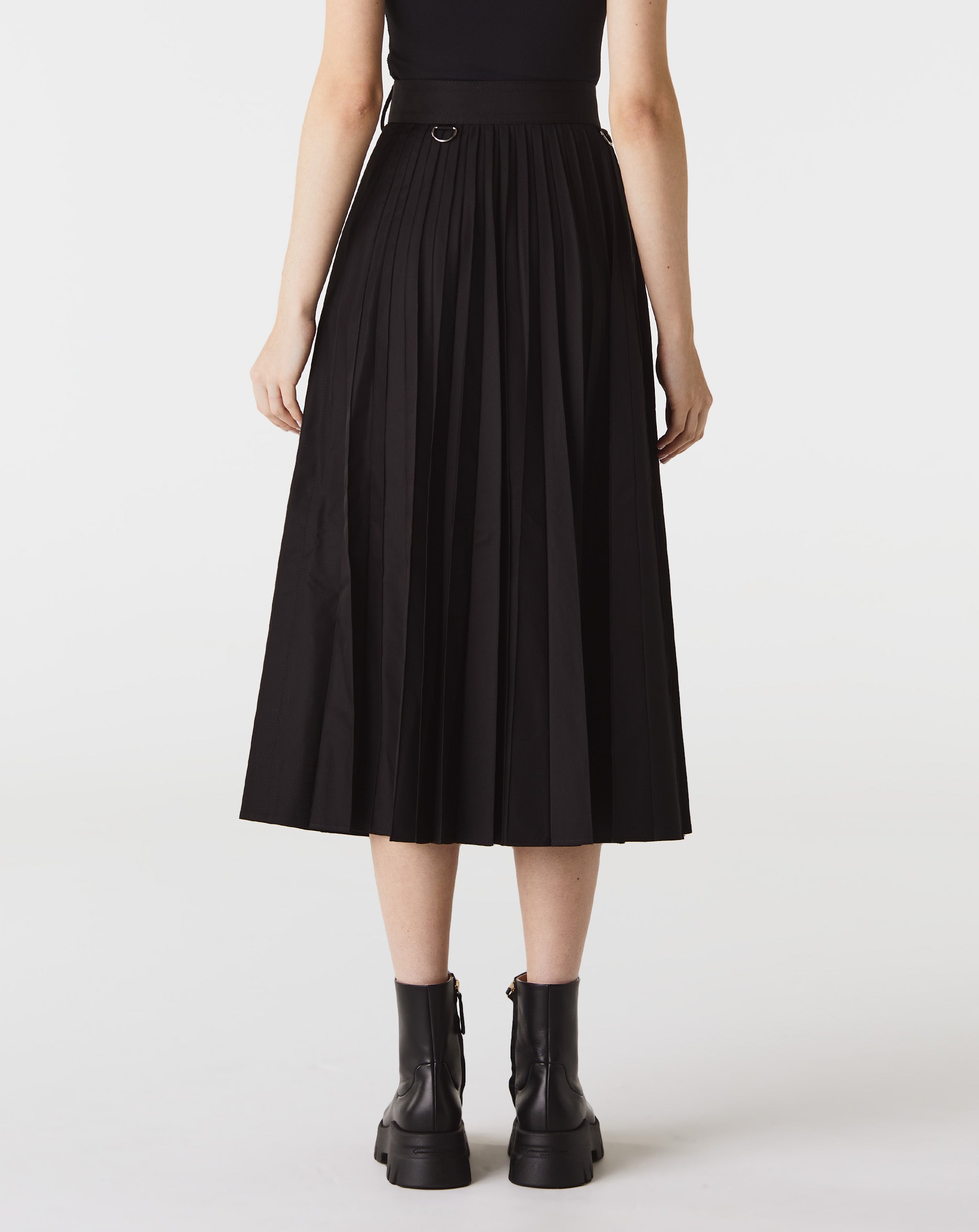Cotton Gabardine Skirt