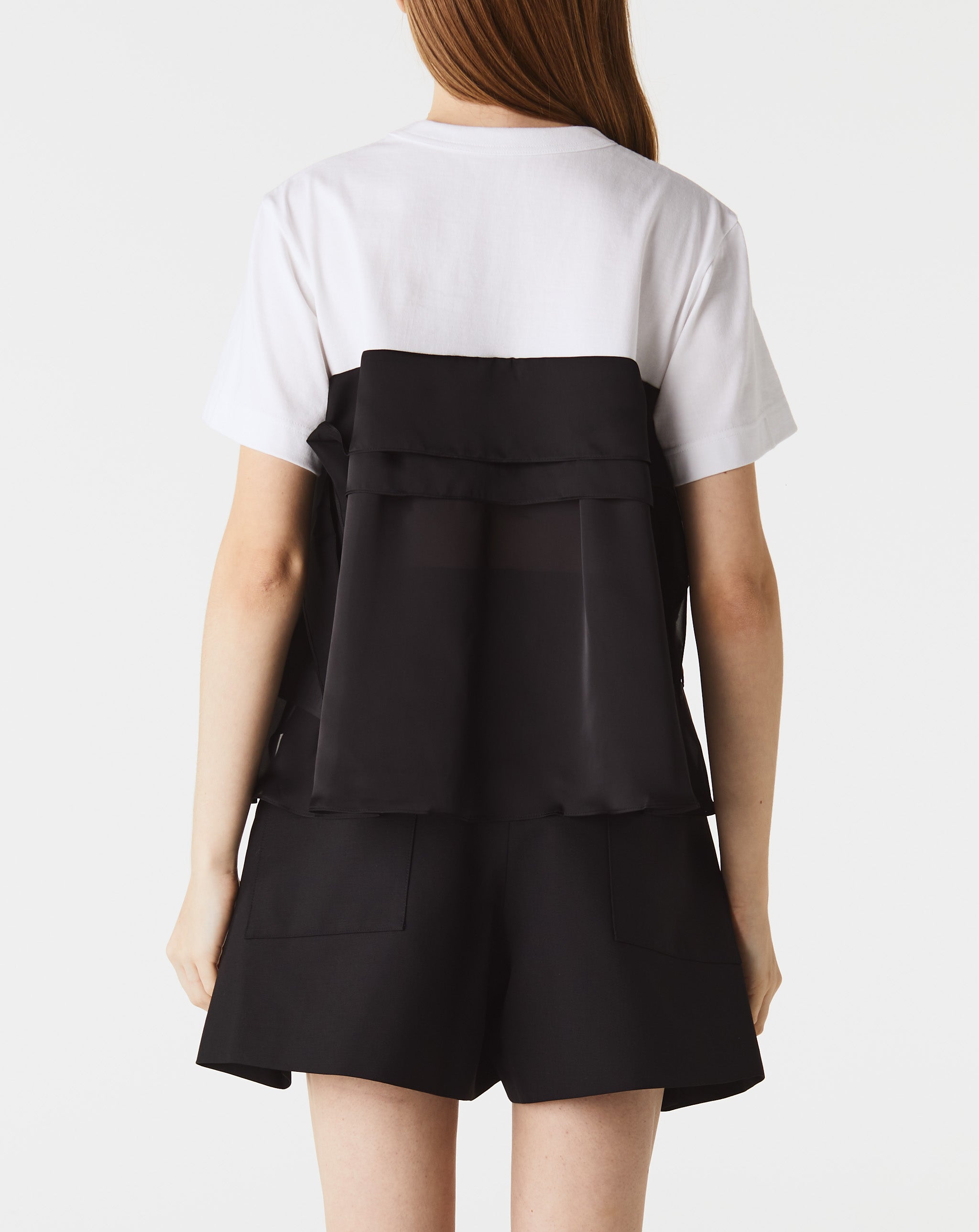 Satin Cotton T-Shirt